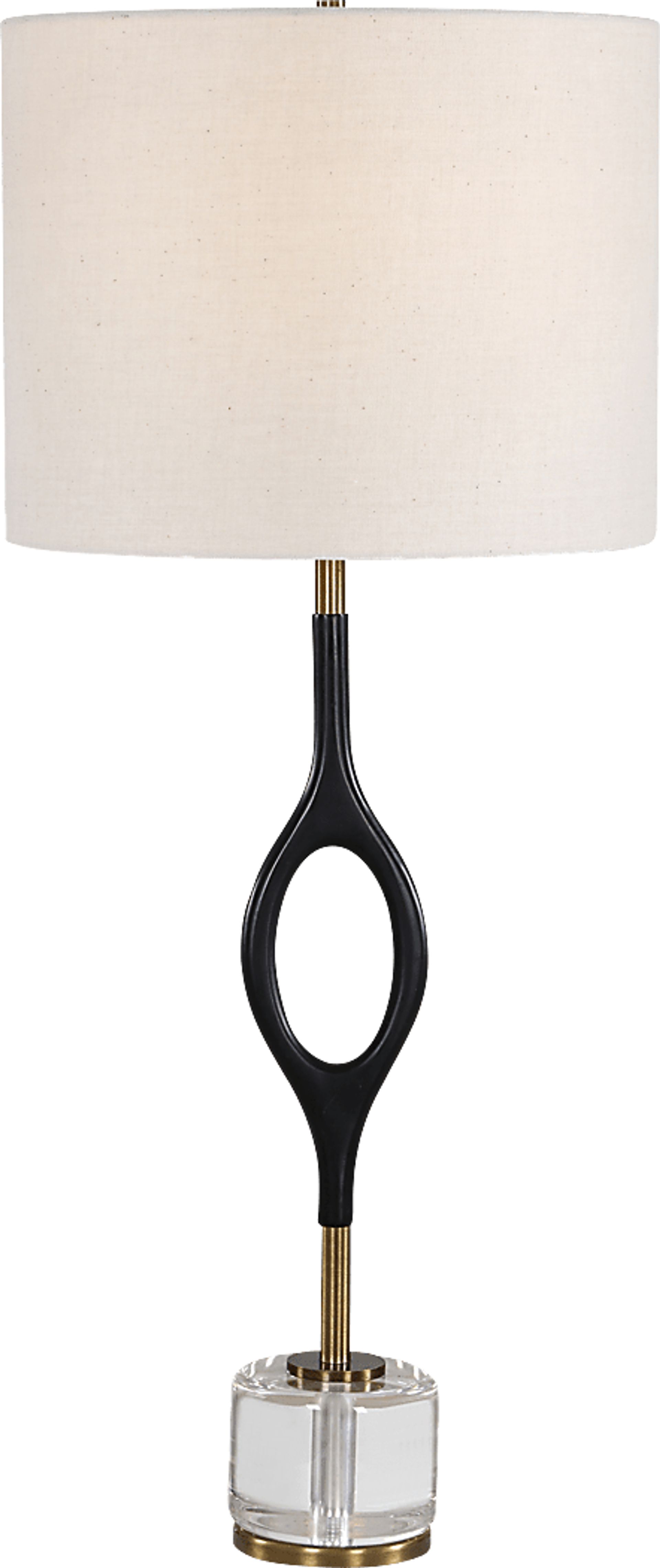Alanja Black Lamp - Image 1