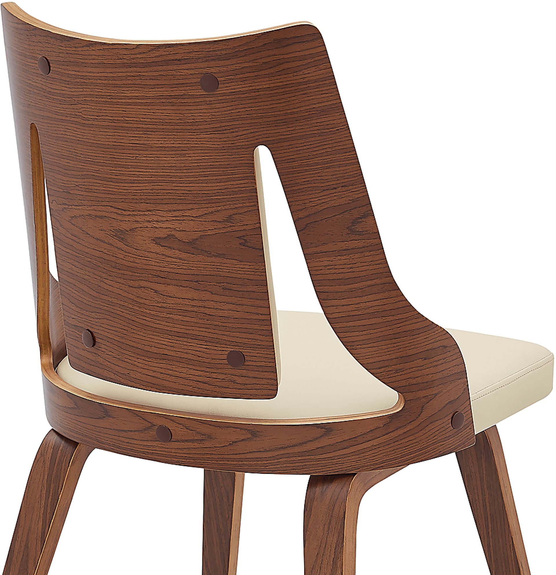 Alanor Cream Dining Chair, Set of 2 - Image 7