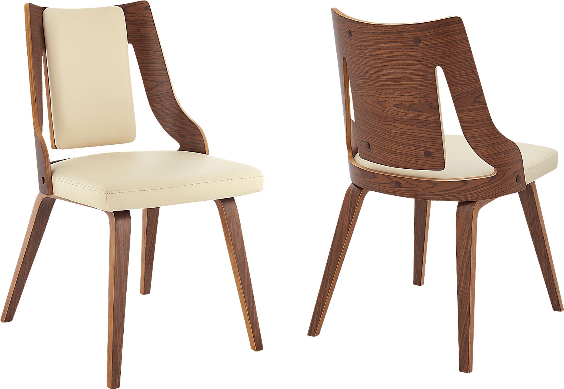 Alanor Cream Dining Chair, Set of 2 - Image 1