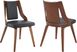 Alanor Gray Dining Chair, Set of 2