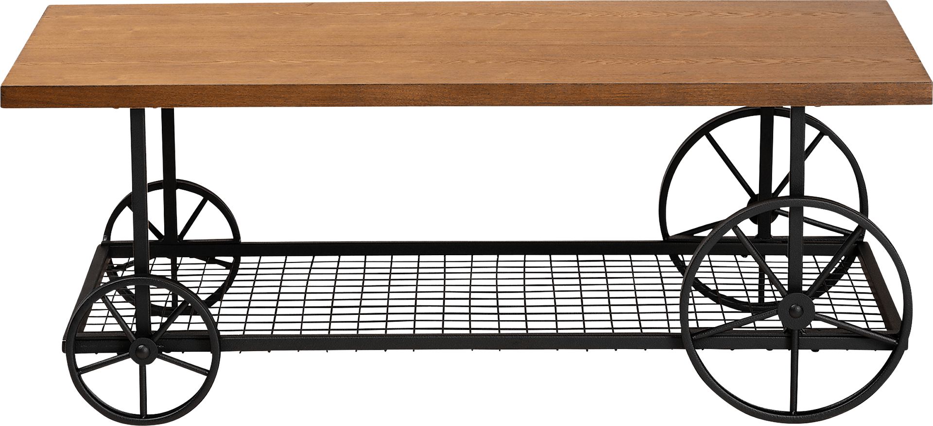 Alanson Brown Cocktail Table - Image 2