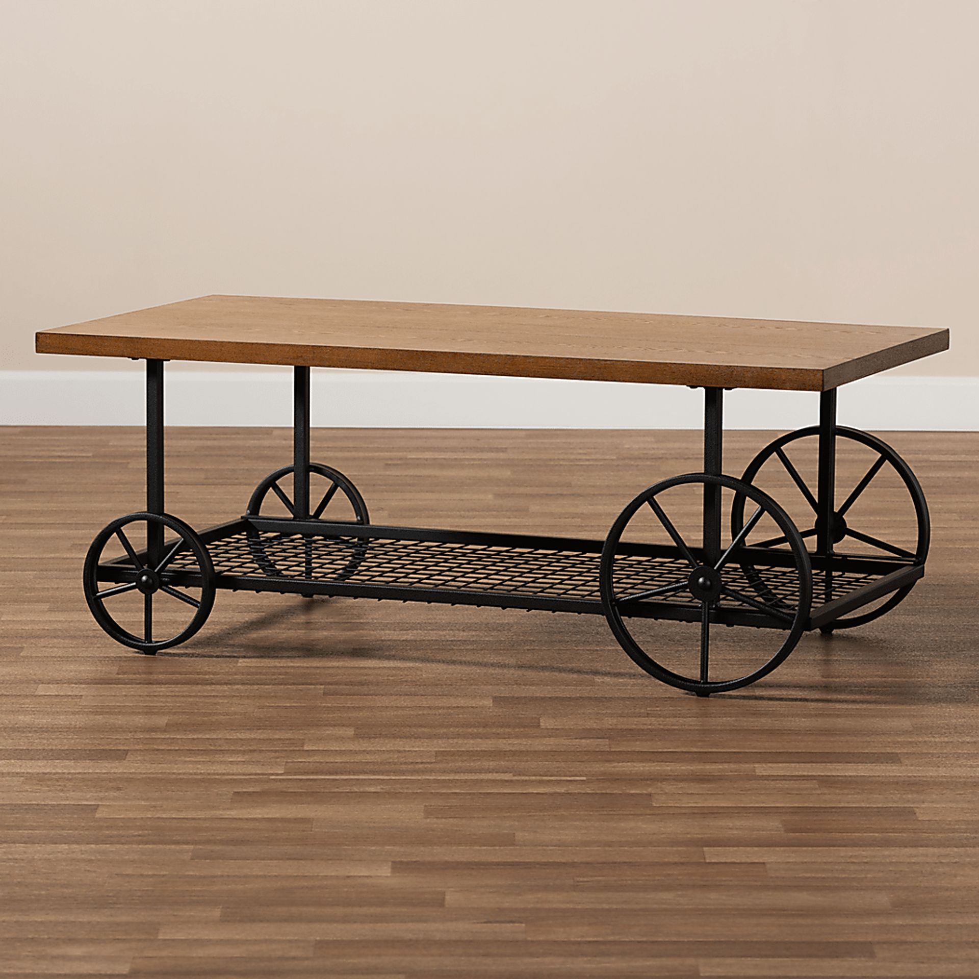 Alanson Brown Cocktail Table - Image 7