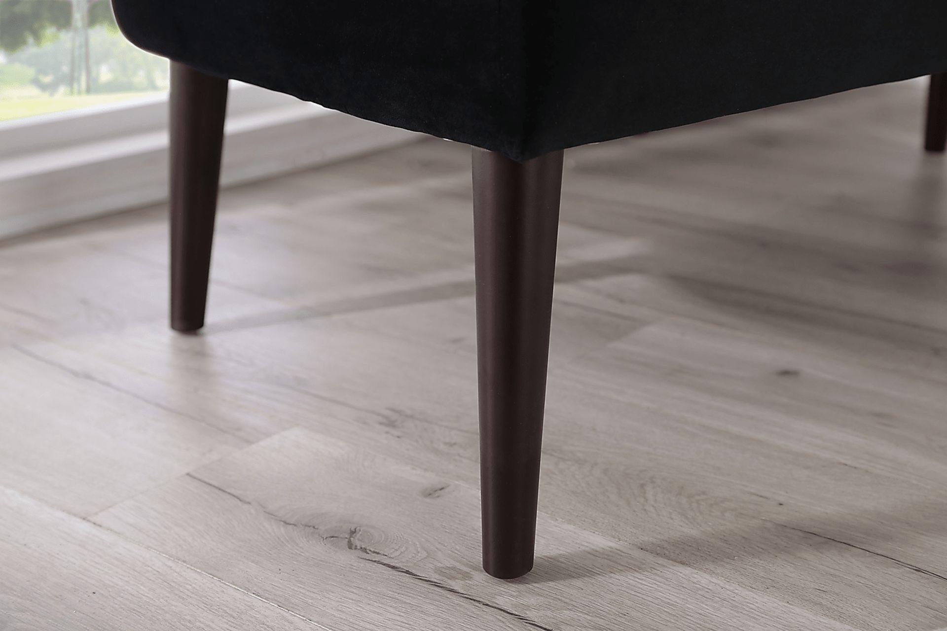 Alanton Black Settee - Image 13