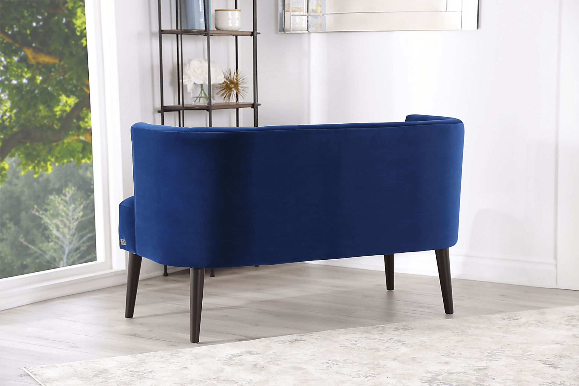 Alanton Blue Settee - Image 4