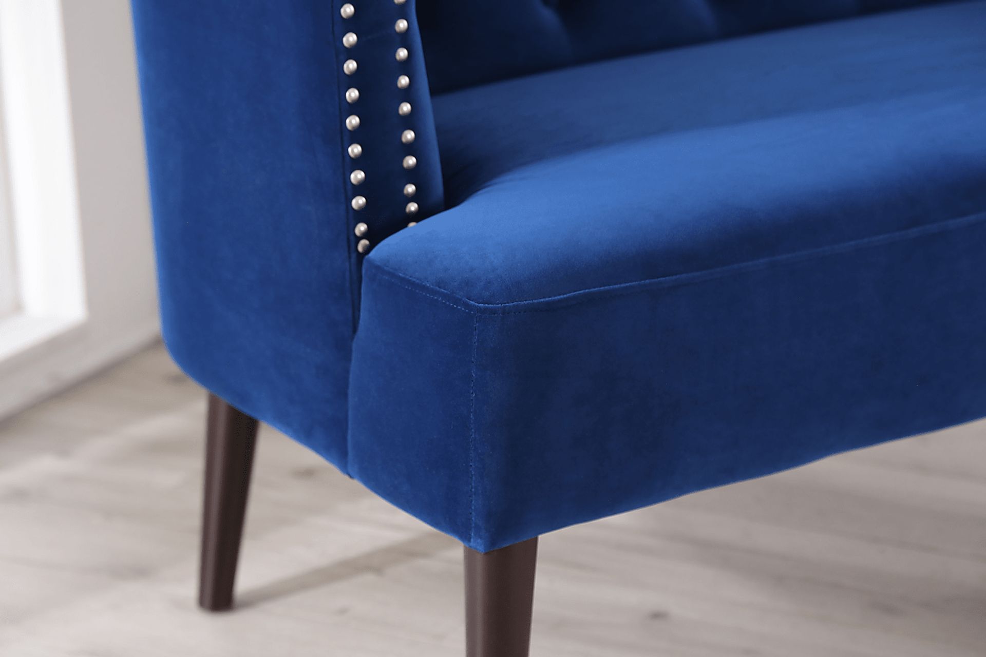 Alanton Blue Settee - Image 9