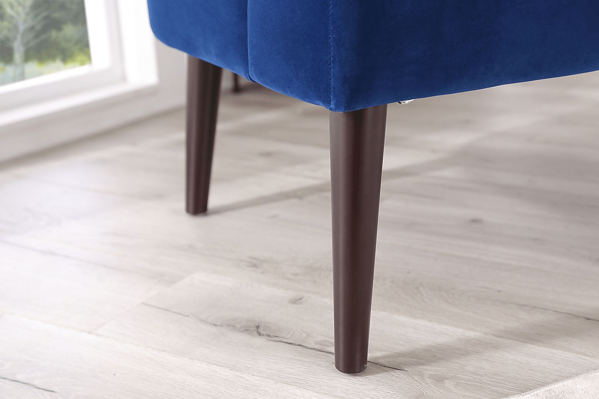 Alanton Blue Settee - Image 11