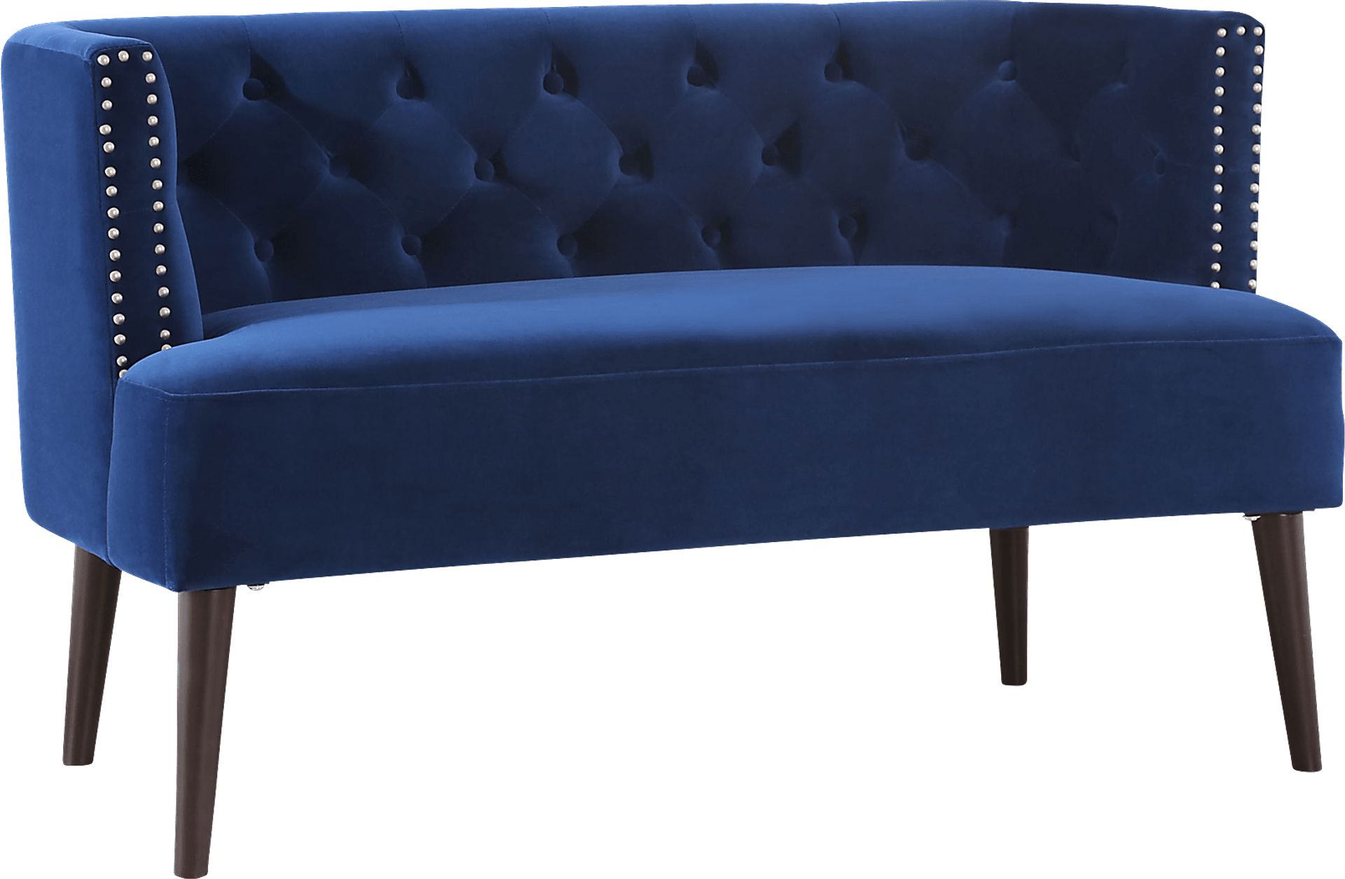 Alanton Blue Settee - Image 1