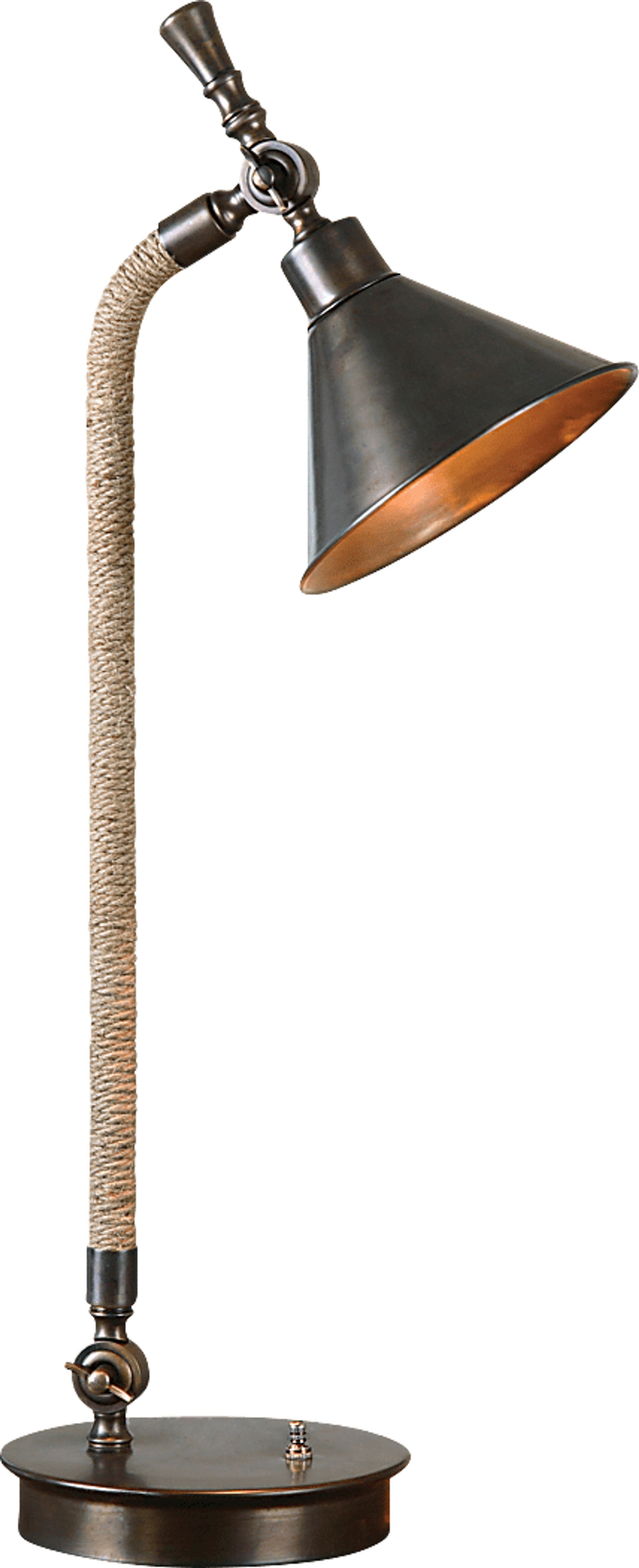 Alanton Cay Bronze Lamp - Image 1