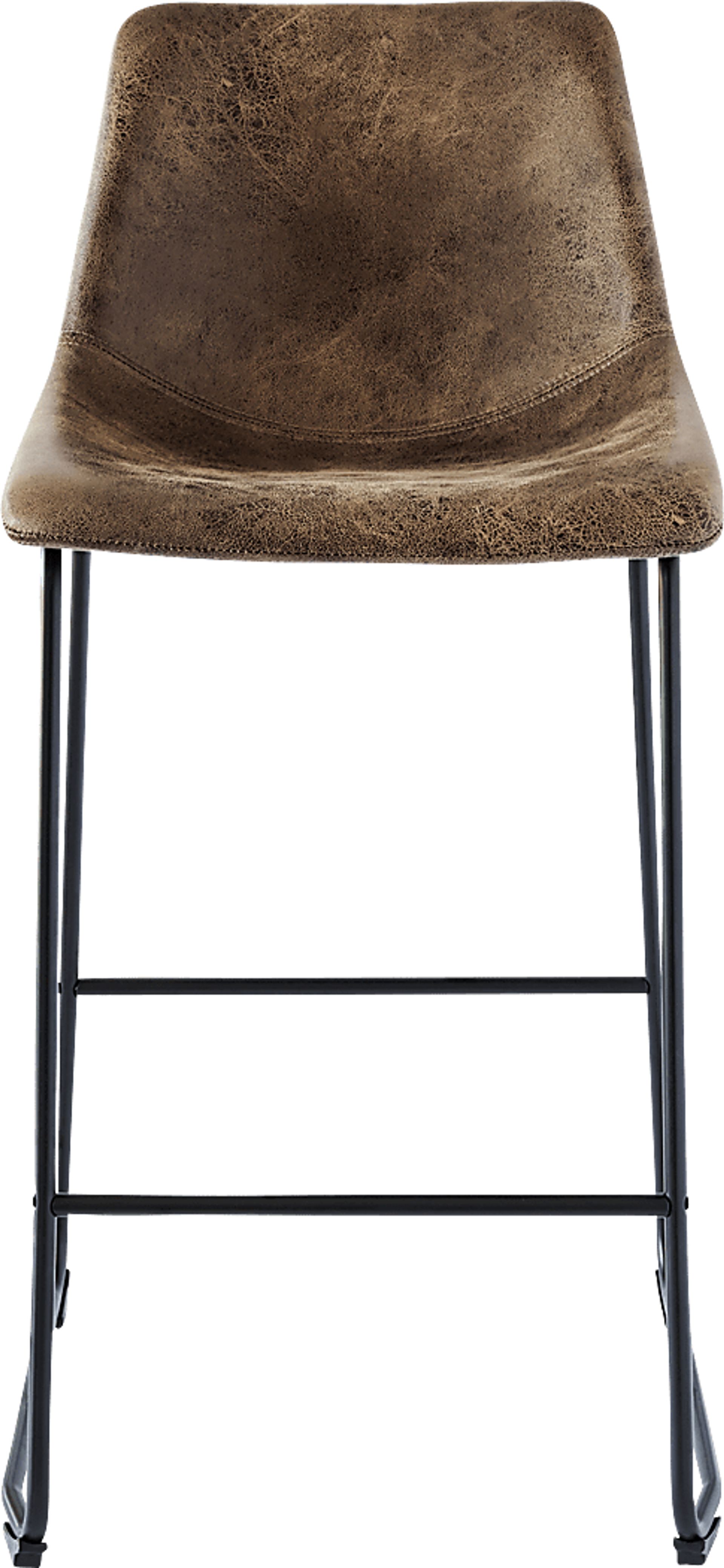 Alapai Brown Barstool Set of 2 - Image 3