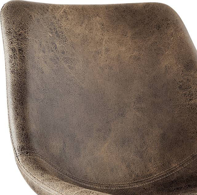 Alapai Brown Barstool Set of 2 - Thumbnail - Image 7