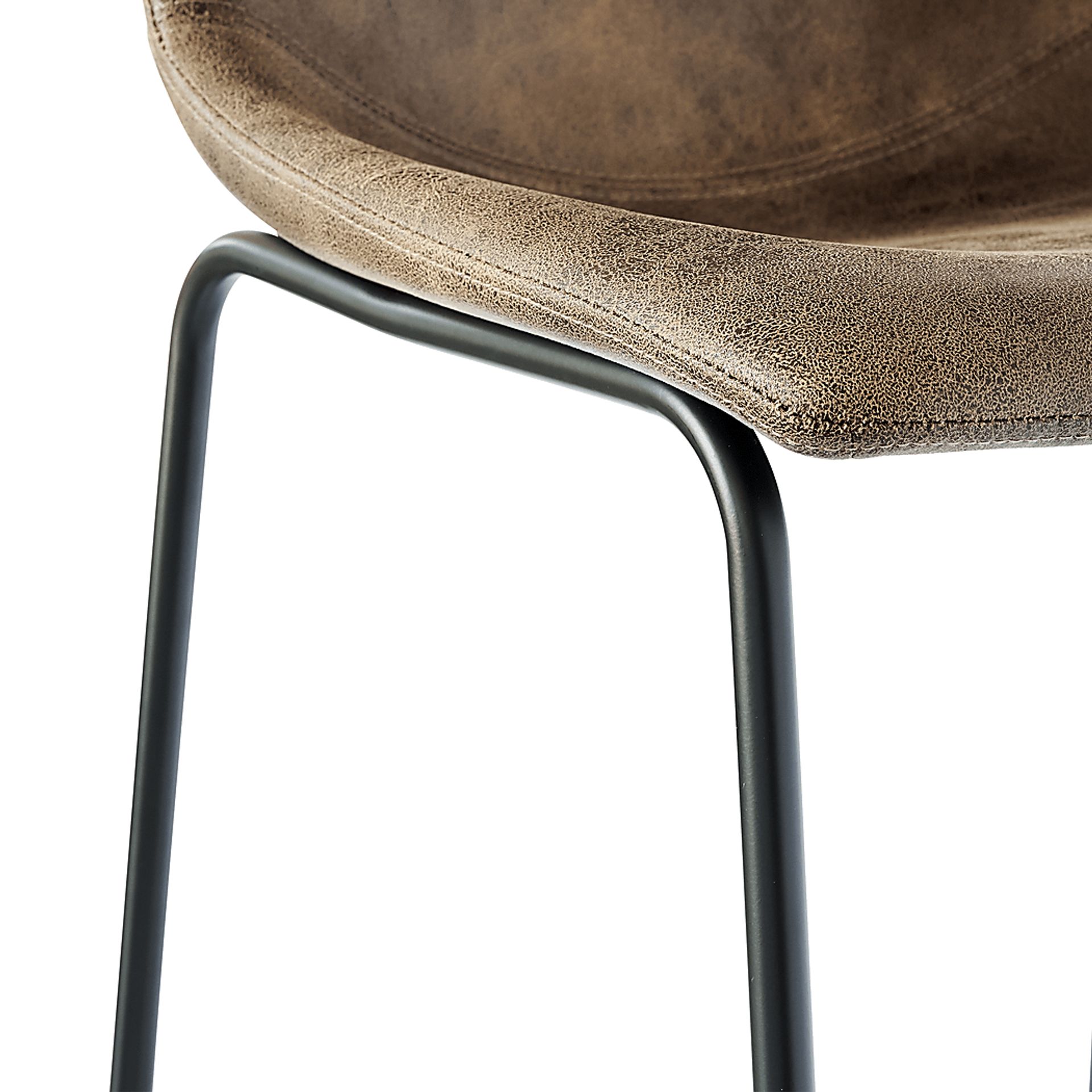 Alapai Brown Barstool Set of 2 - Image 8