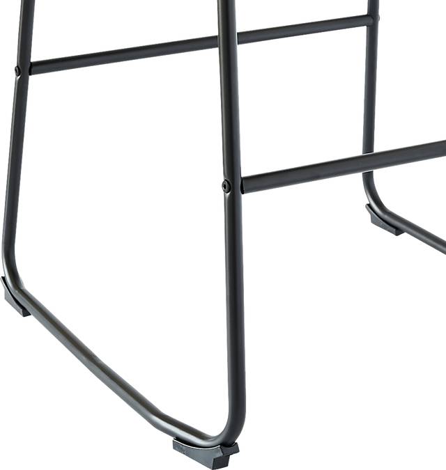 Alapai Brown Barstool Set of 2 - Thumbnail - Image 9