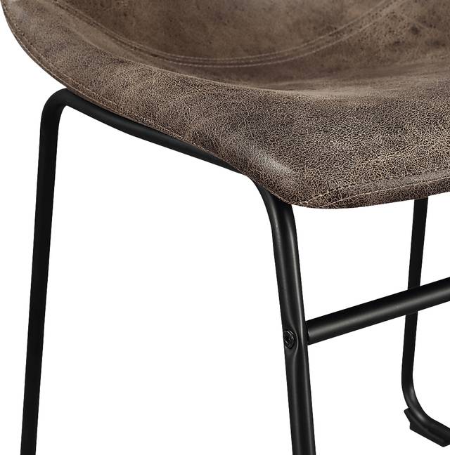 Alapai Brown Counter Height Stool Set of 2 - Thumbnail - Image 8