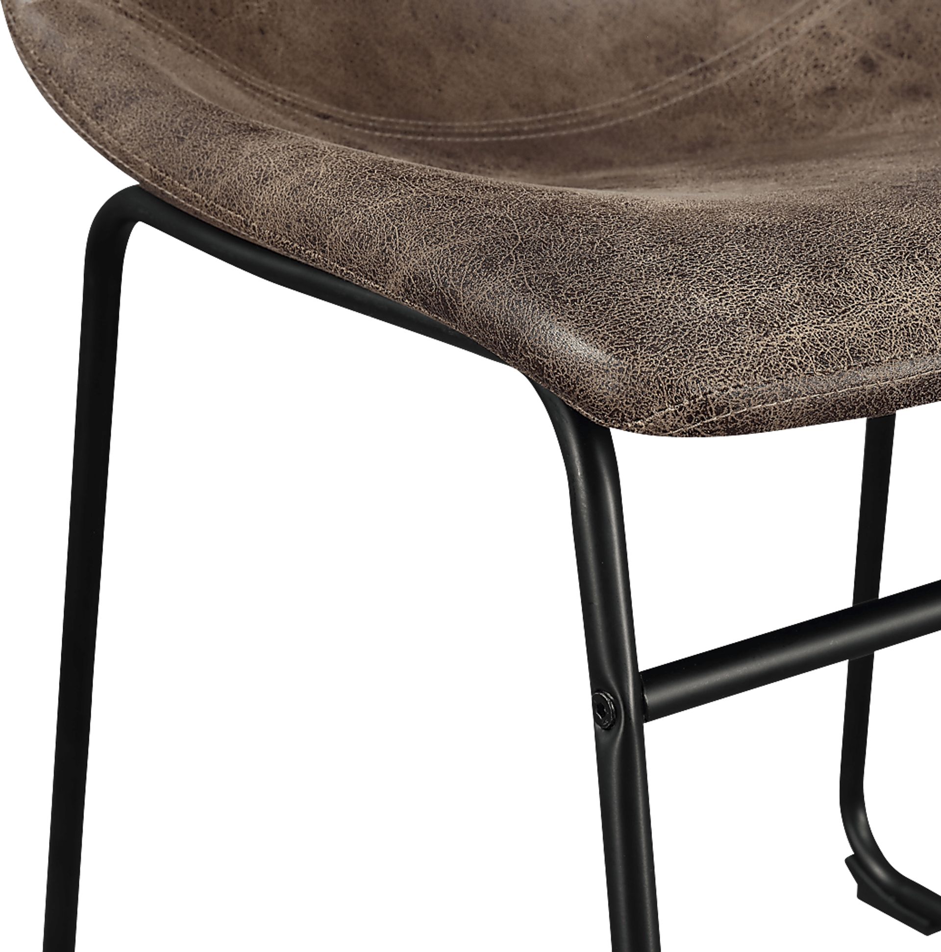 Alapai Brown Counter Height Stool Set of 2 - Image 8