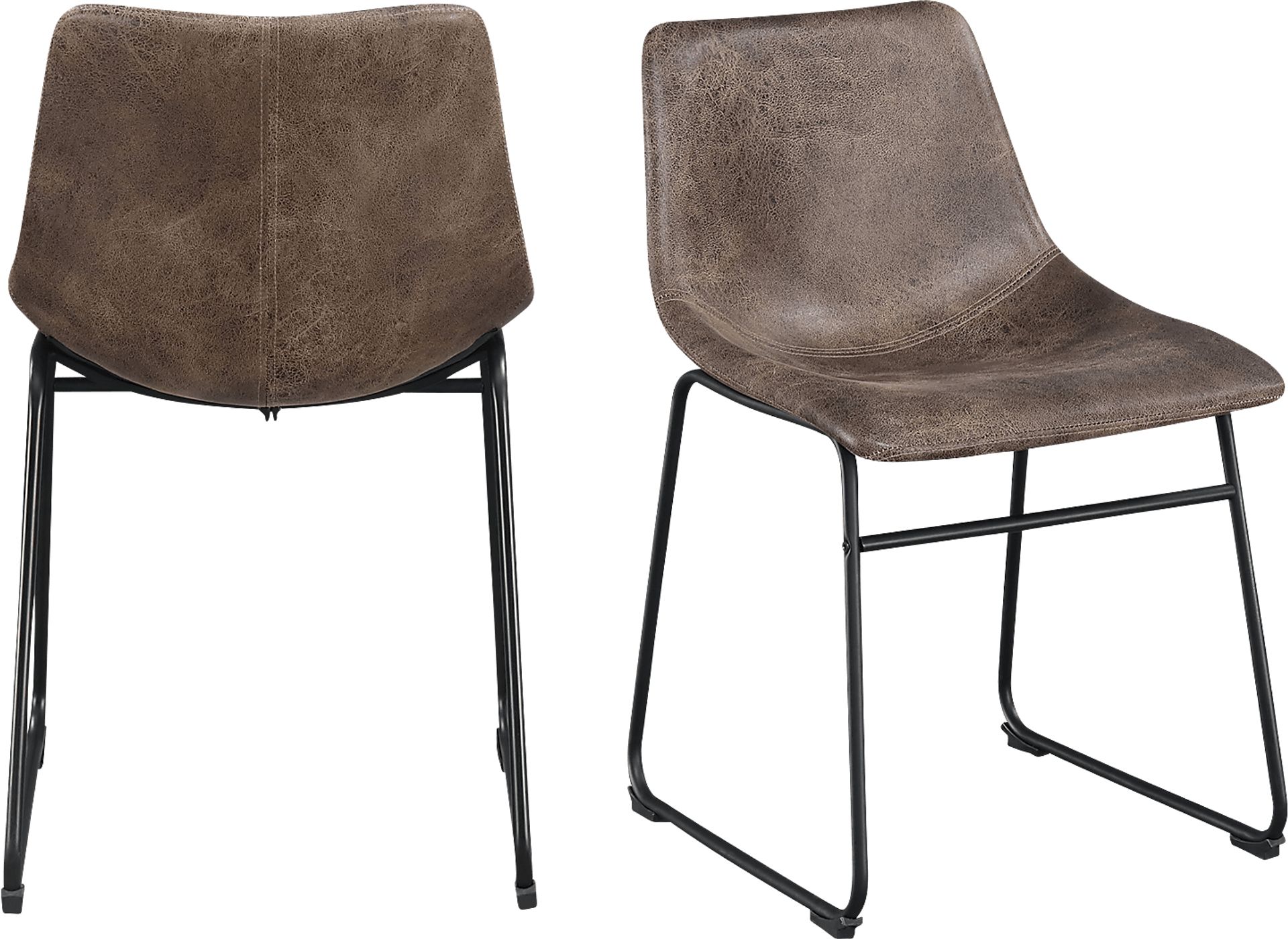 Alapai Brown Counter Height Stool Set of 2 - Image 1
