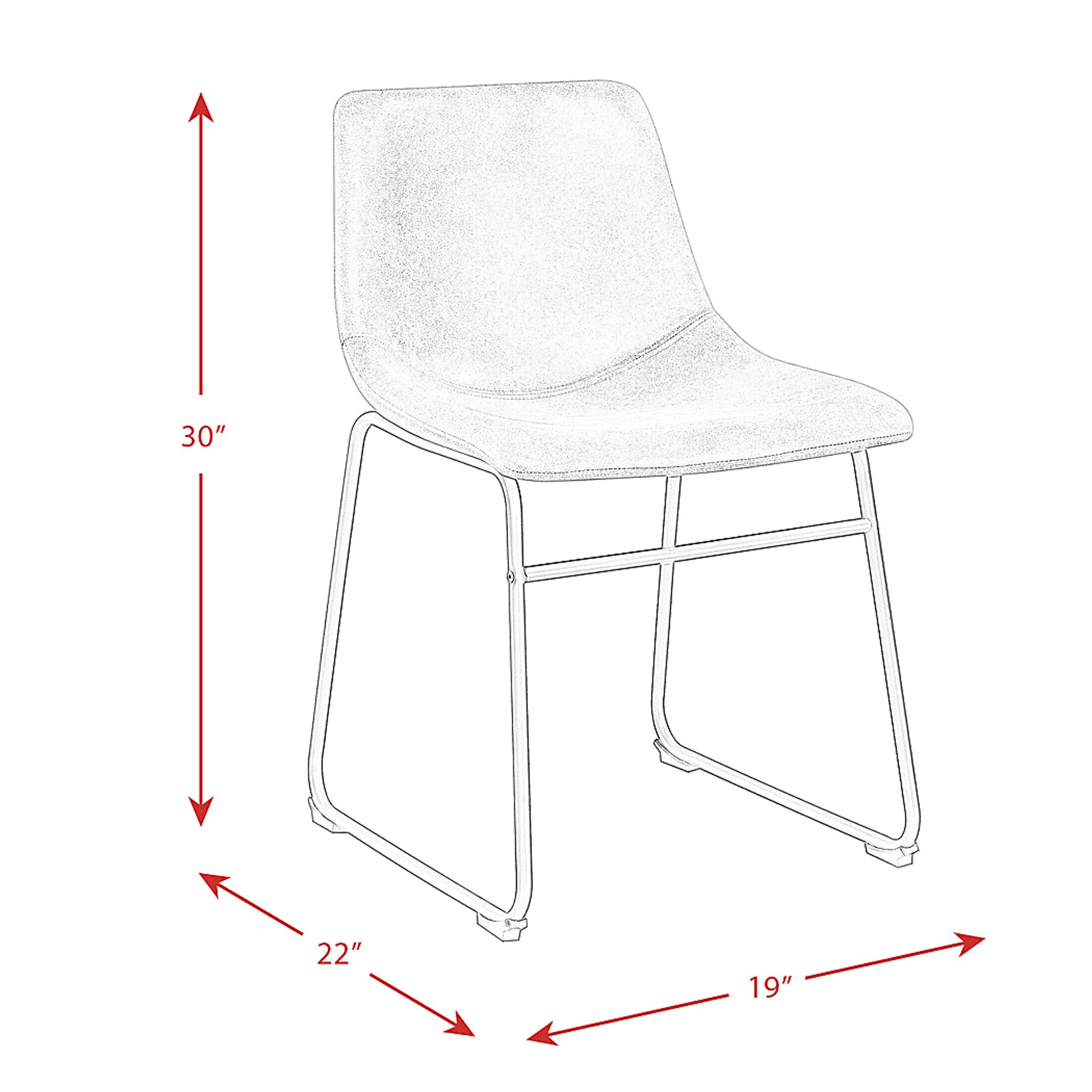 Alapai Grey Counter Height Stool Set of 2 - Image 12