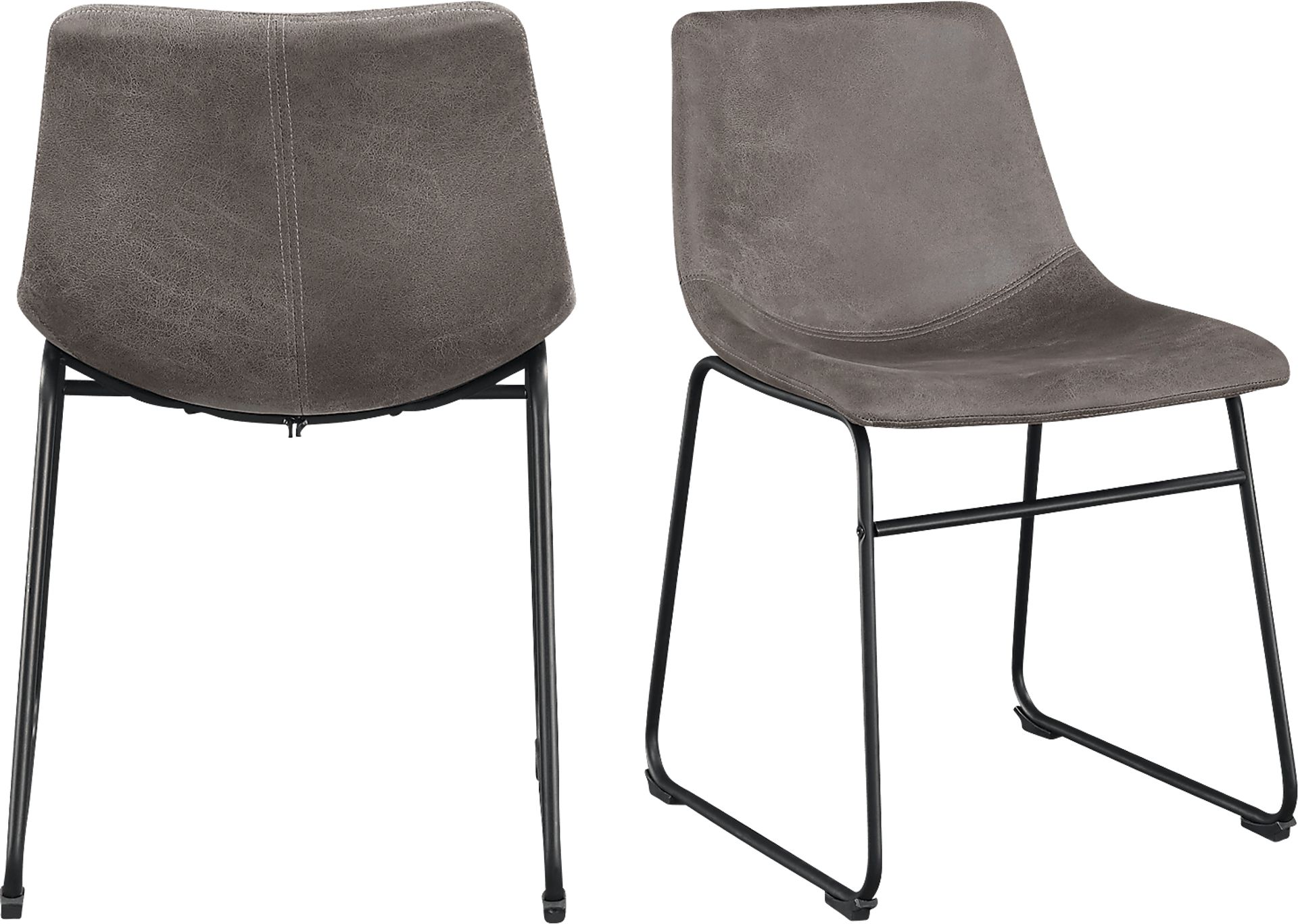 Alapai Grey Counter Height Stool Set of 2 - Image 1