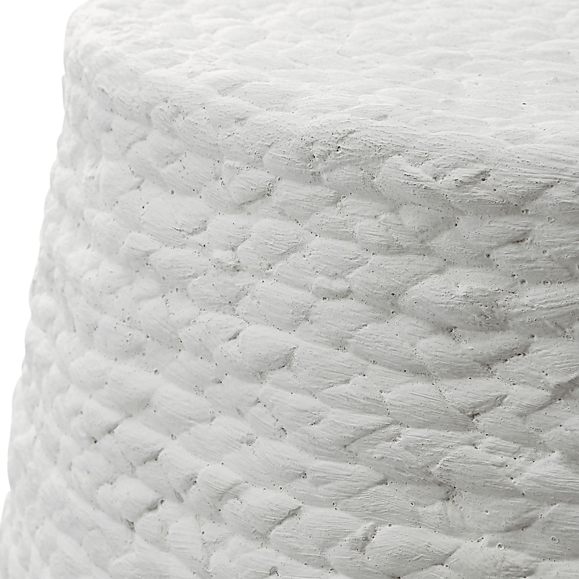 Alaraleah White Accent Table - Image 2