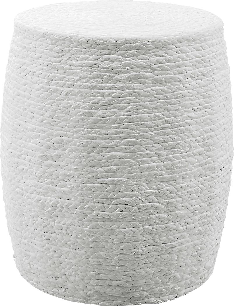 Alaraleah White Accent Table