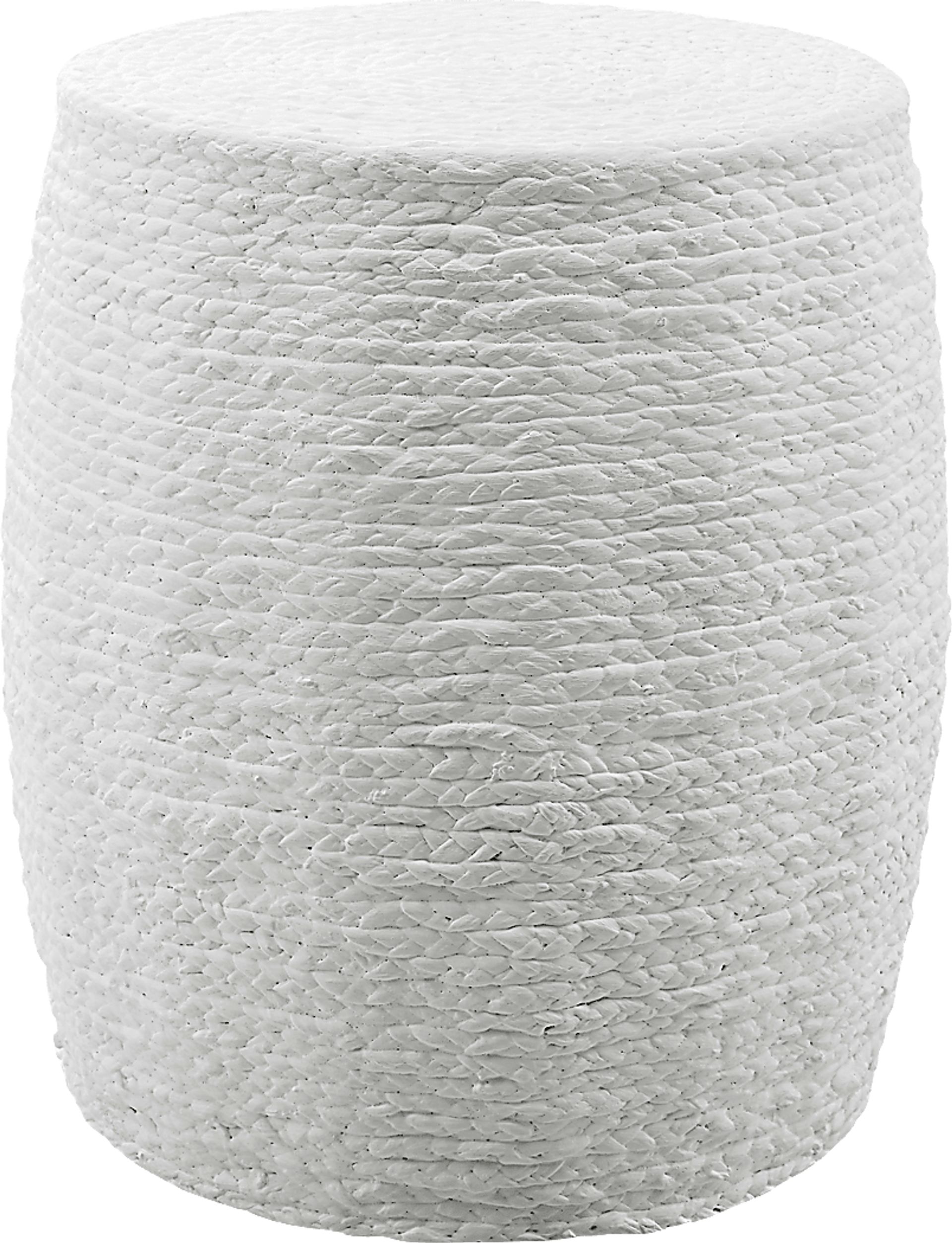 Alaraleah White Accent Table - Image 1