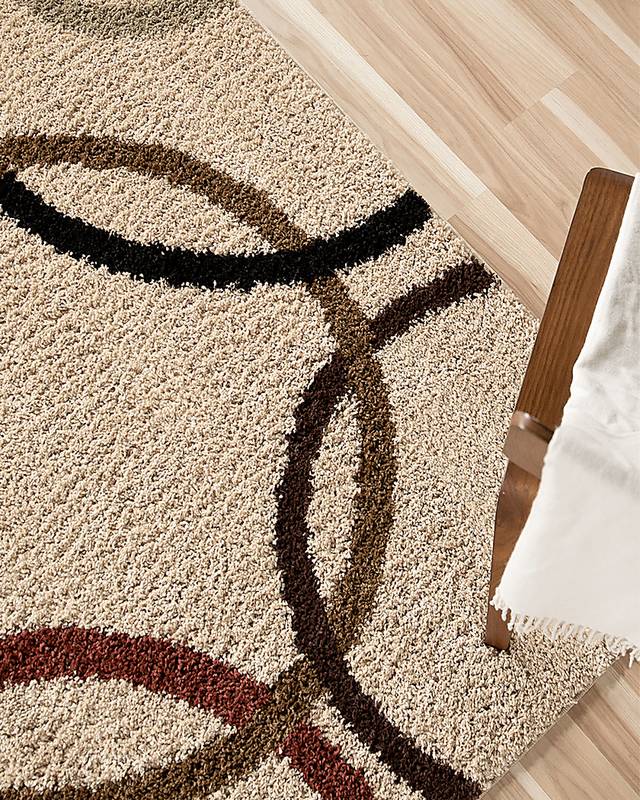 Alari Beige 7'10 x 10'10 Rug - Thumbnail - Image 5