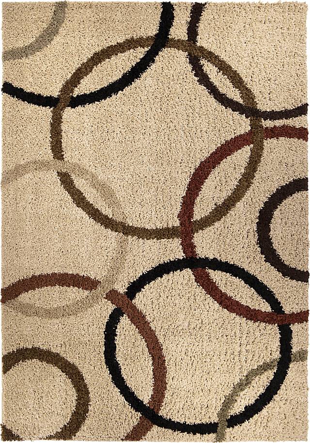 Alari Beige 7'10 x 10'10 Rug - Thumbnail - Image 1