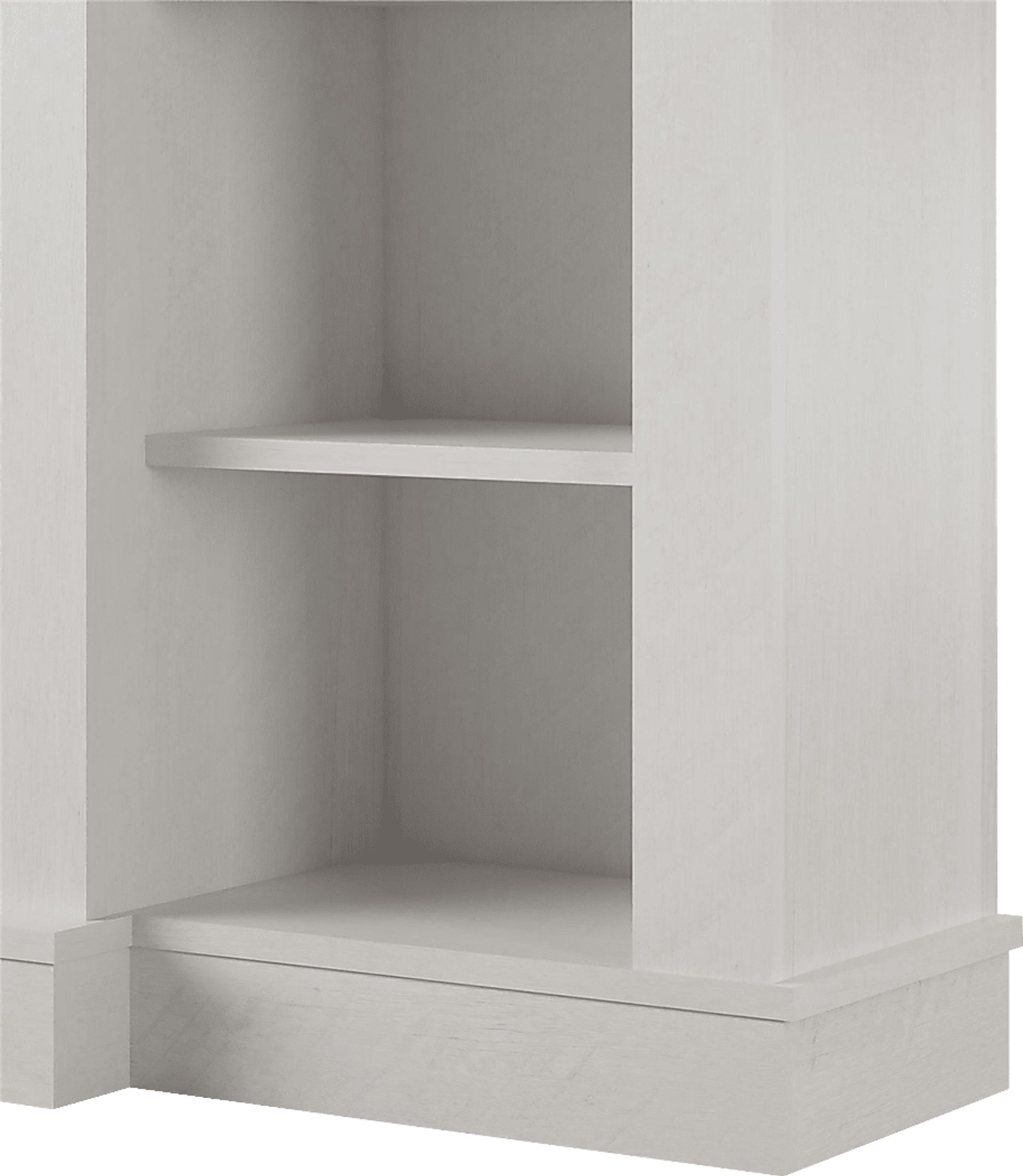 Alarice Ivory 61 in. Console with Electric Fireplace - Image 7