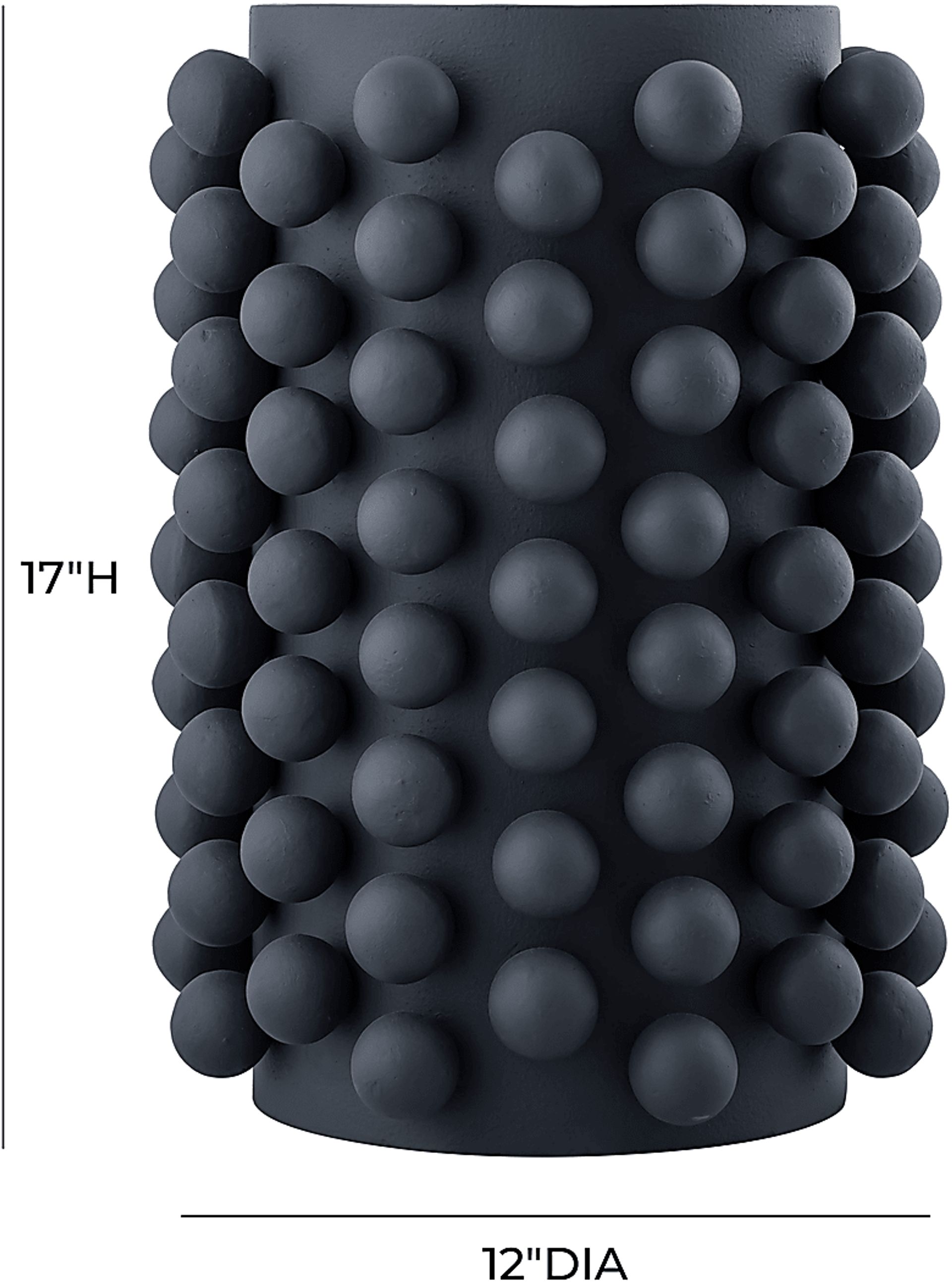 Alarna Black Large Vase - Image 4