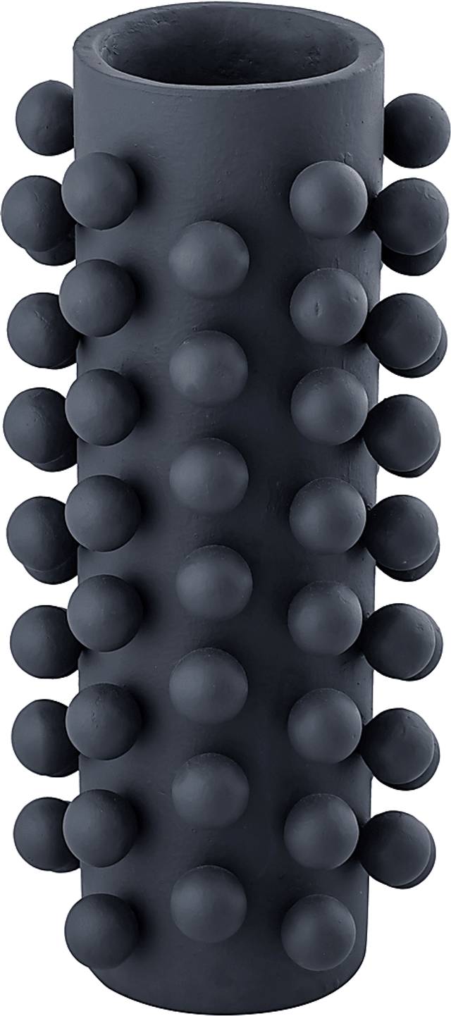 Alarna Black Medium Vase - Thumbnail - Image 2