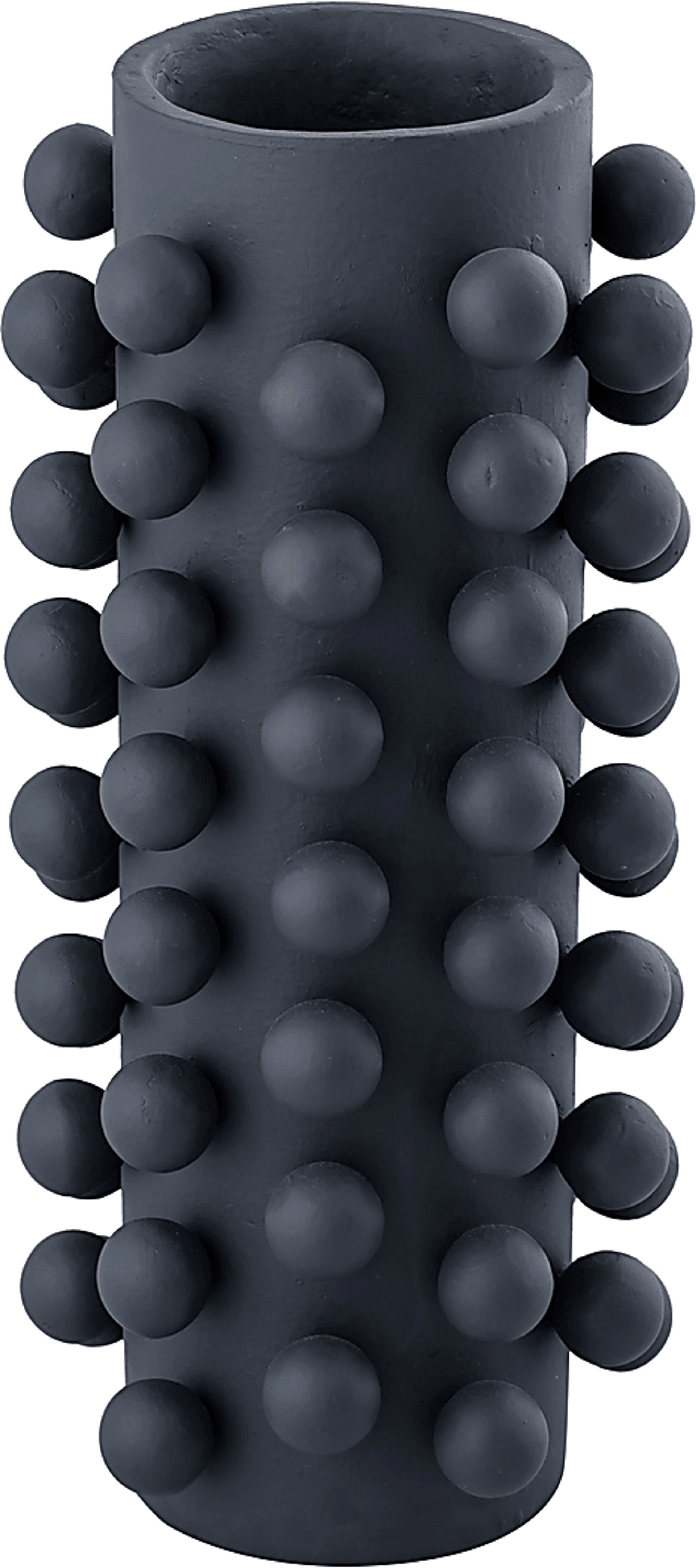 Alarna Black Medium Vase - Image 2