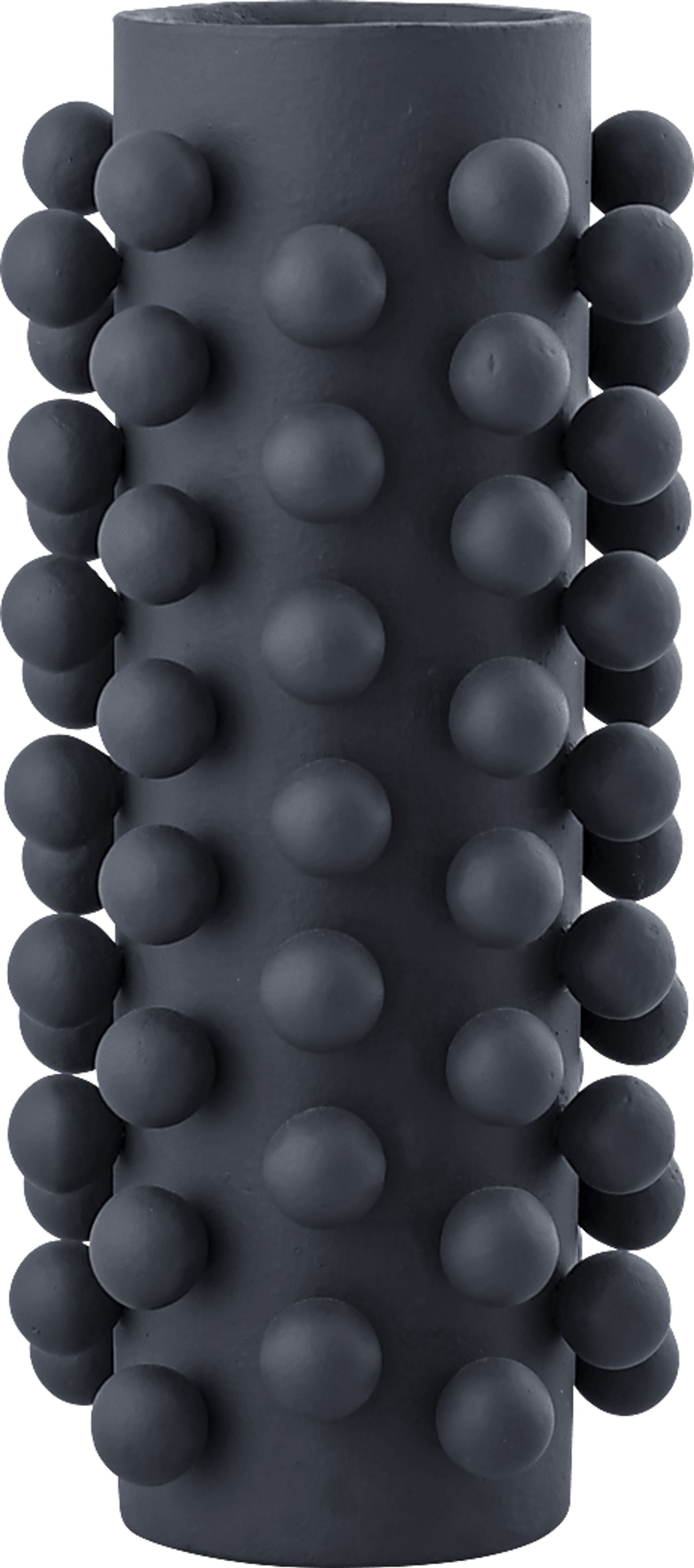 Alarna Black Medium Vase - Image 1