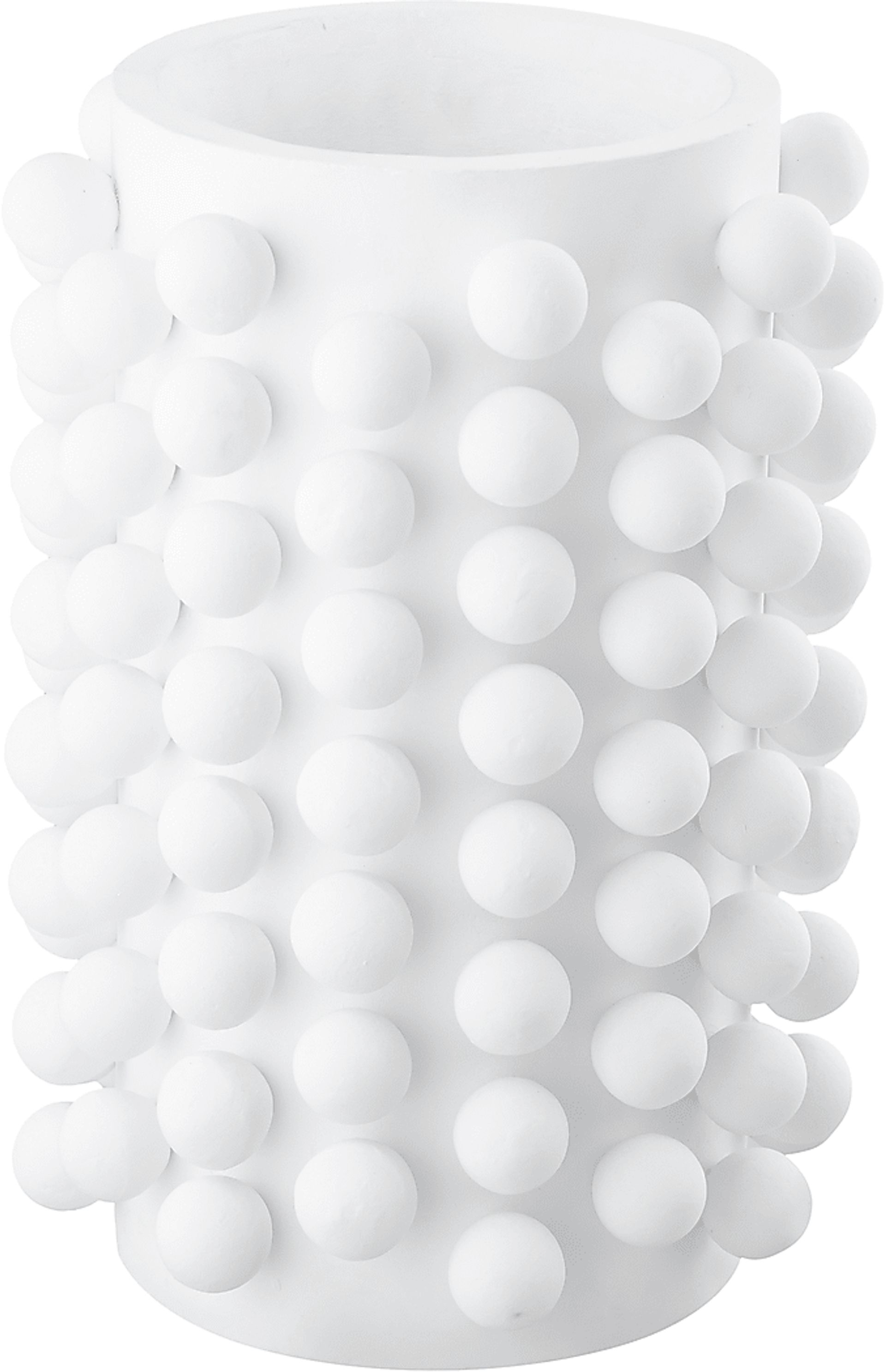 Alarna White Large Vase - Image 2