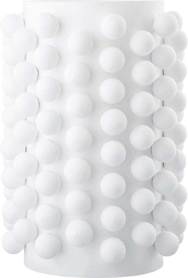 Alarna White Large Vase - Thumbnail - Image 1