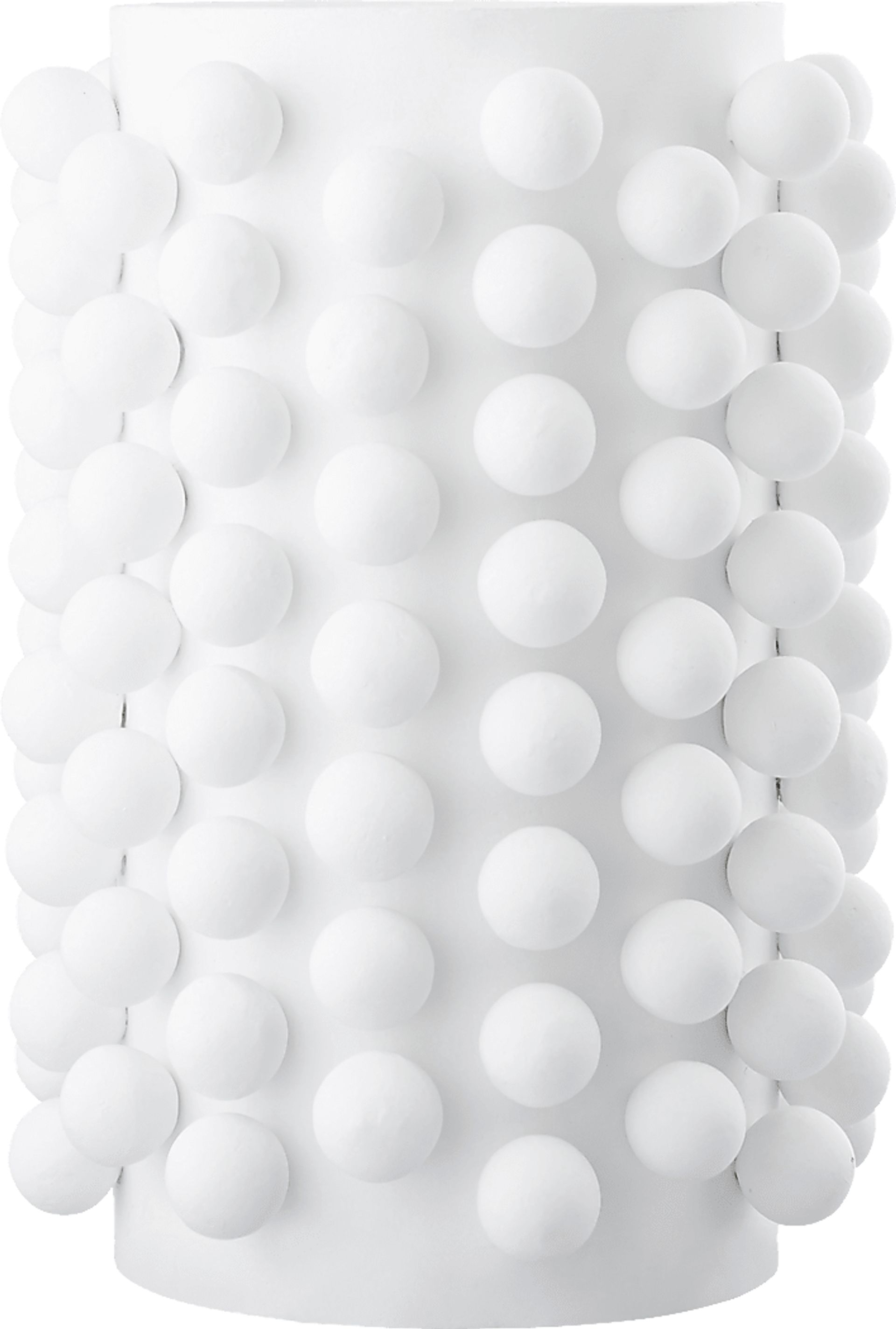 Alarna White Large Vase - Image 1