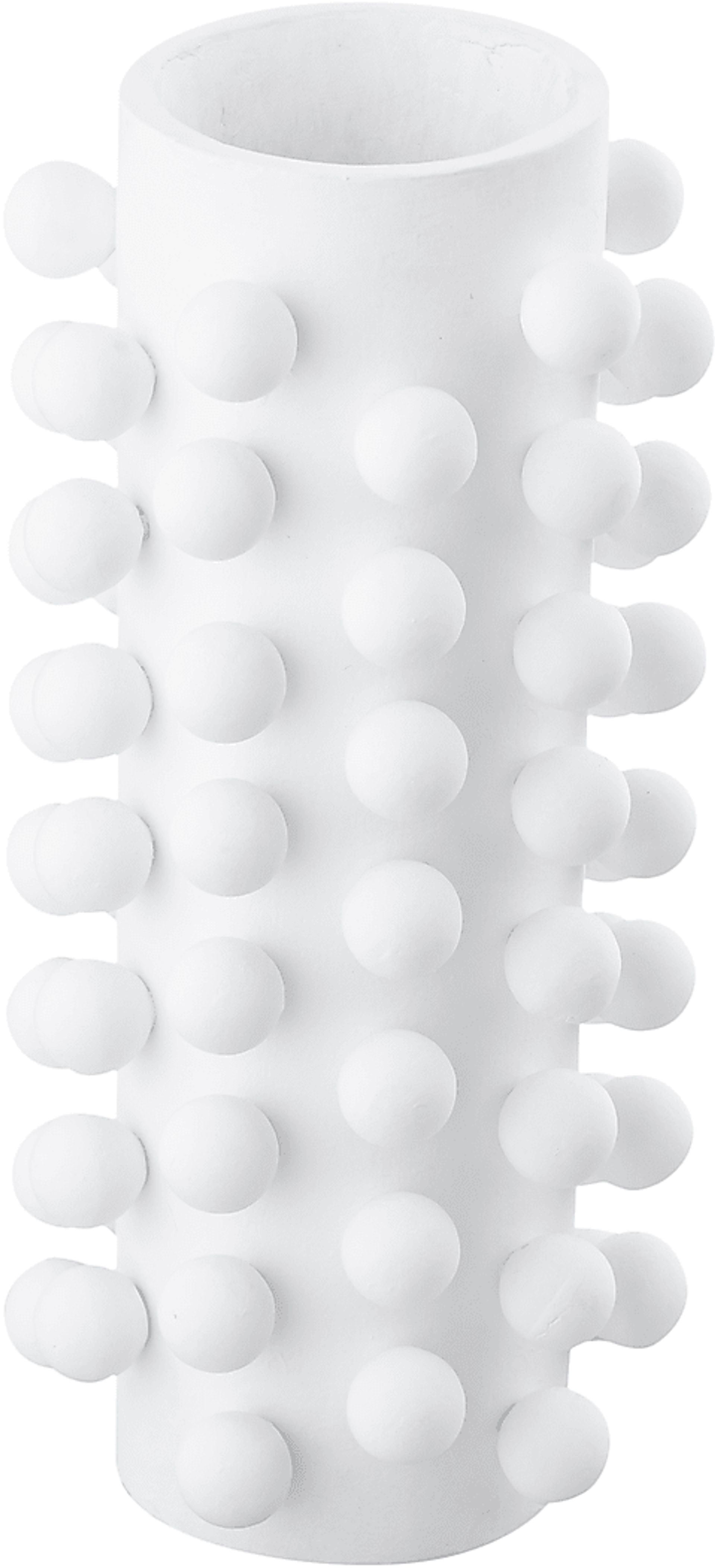 Alarna White Medium Vase - Image 2