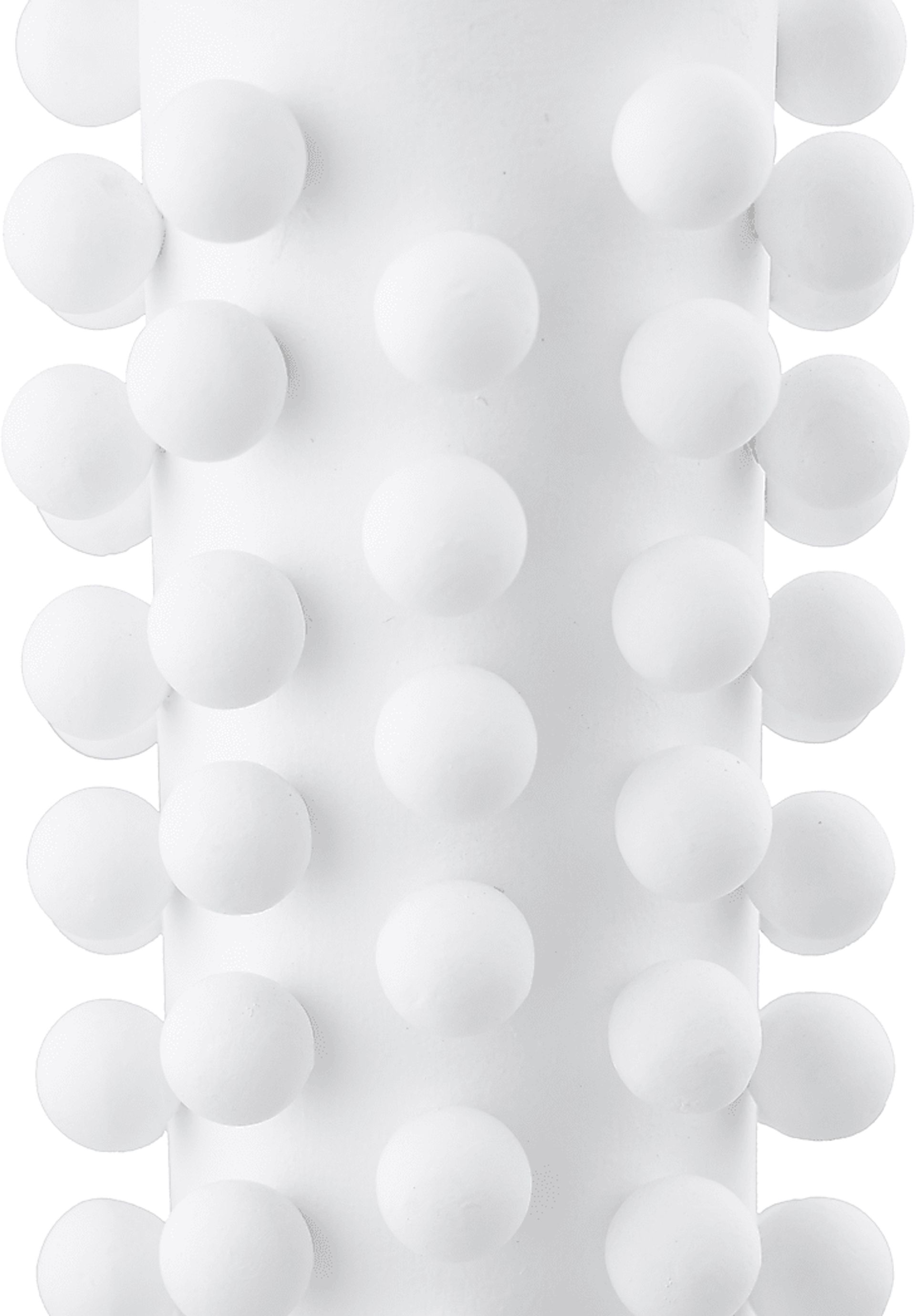 Alarna White Medium Vase - Image 3