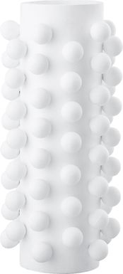 Alarna White Medium Vase