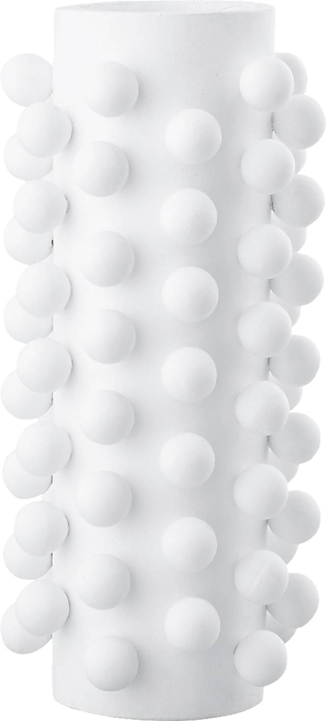 Alarna White Medium Vase - Thumbnail - Image 1