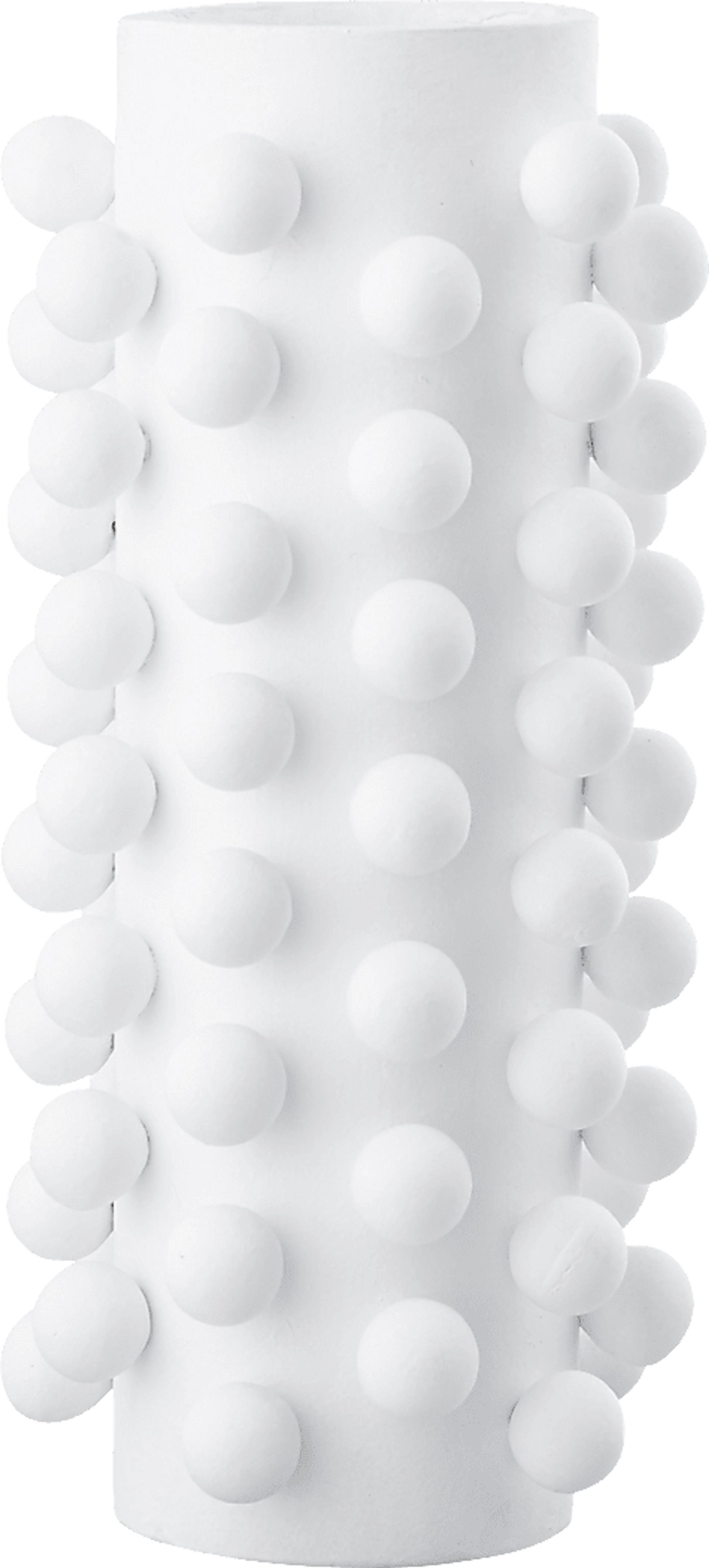 Alarna White Medium Vase - Image 1