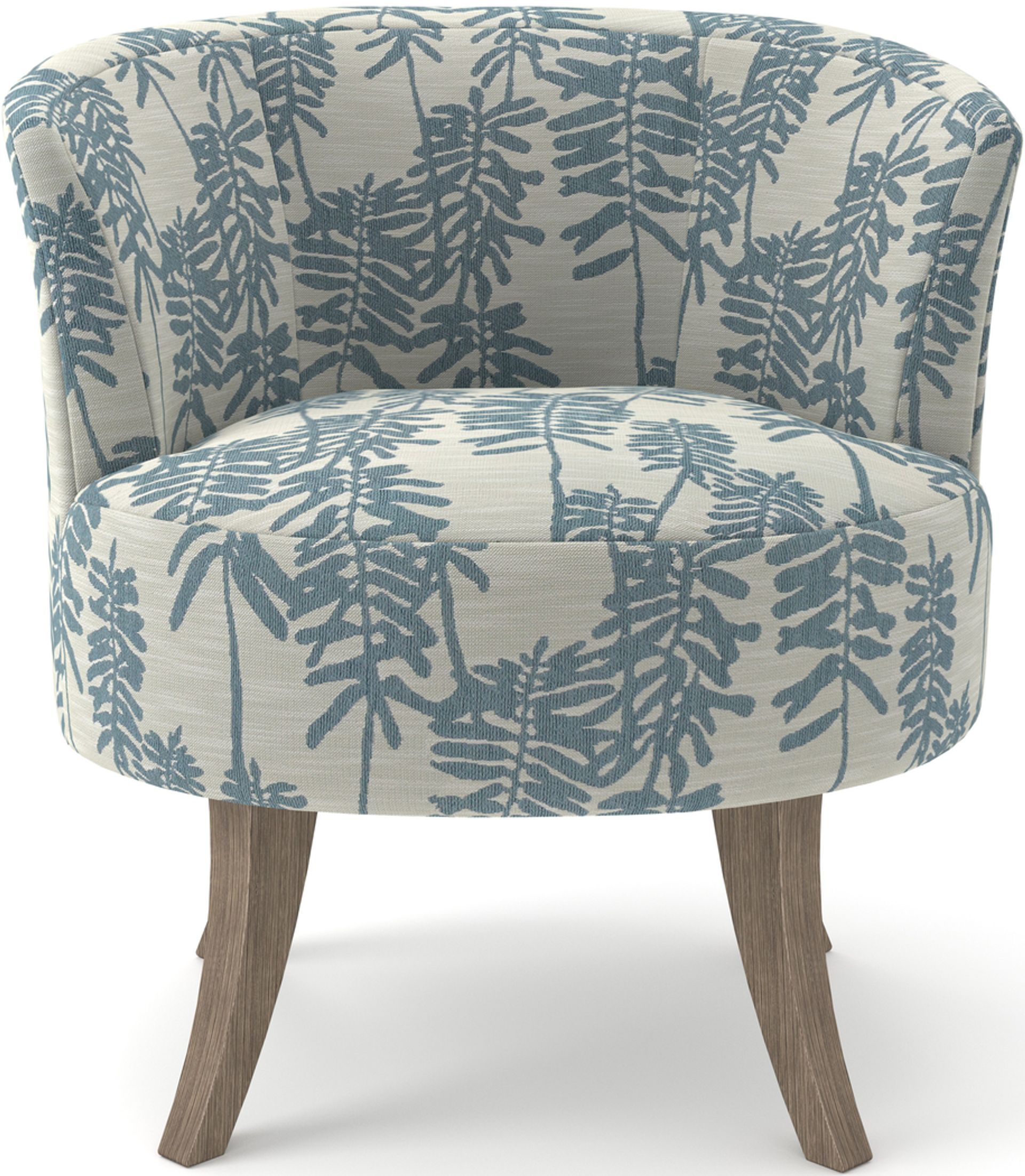 Alasan Blue Swivel Chair - Image 3