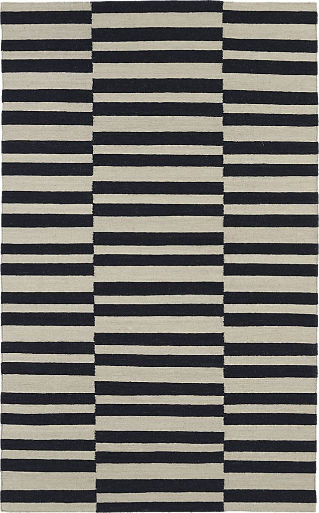 Alasse Black 8' x 10' Rug - Thumbnail - Image 1