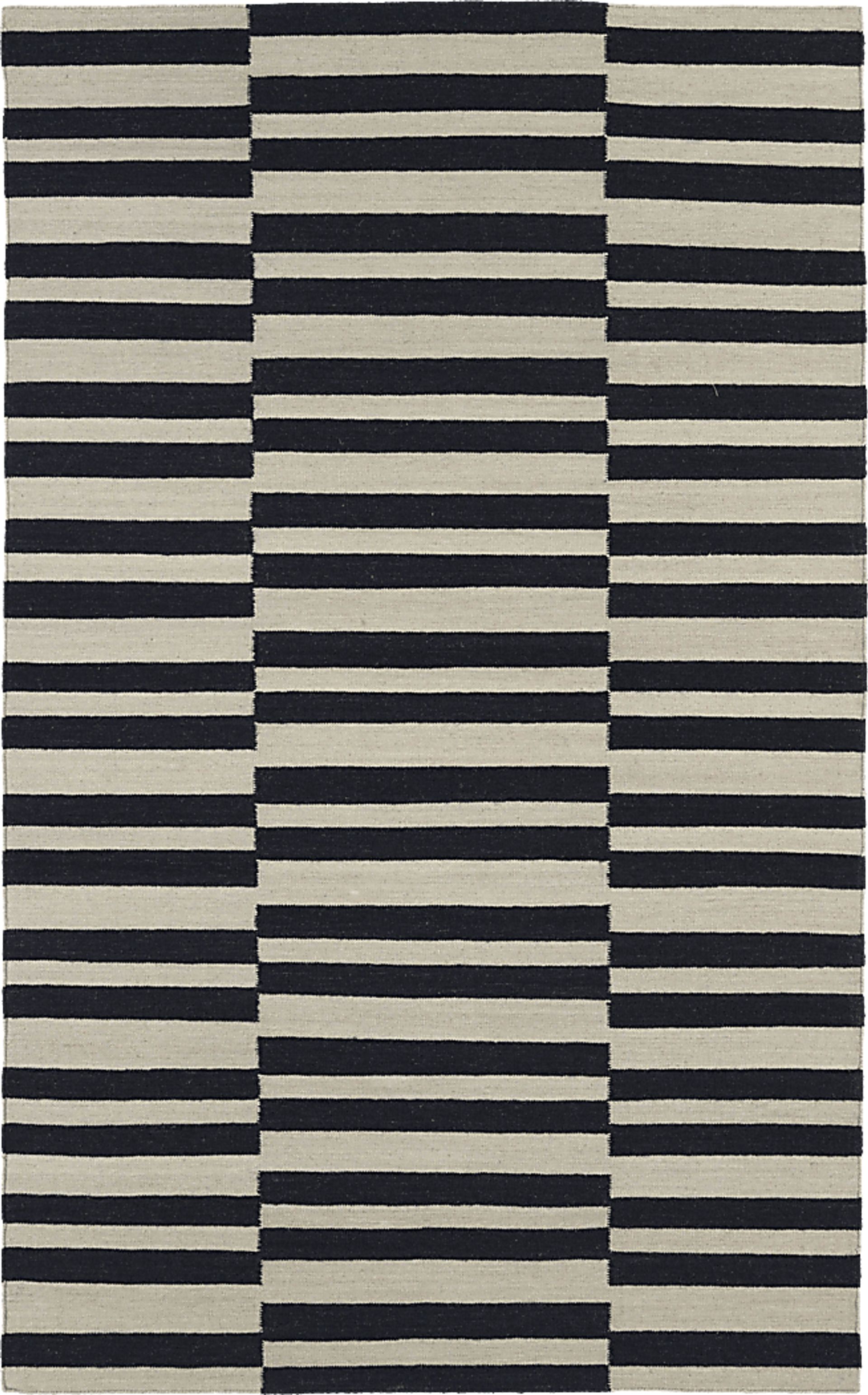 Alasse Black 8' x 10' Rug - Image 1