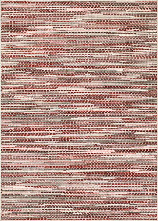 Alassio Red 7'6 x 10'9 Indoor/Outdoor Rug - Thumbnail - Image 1