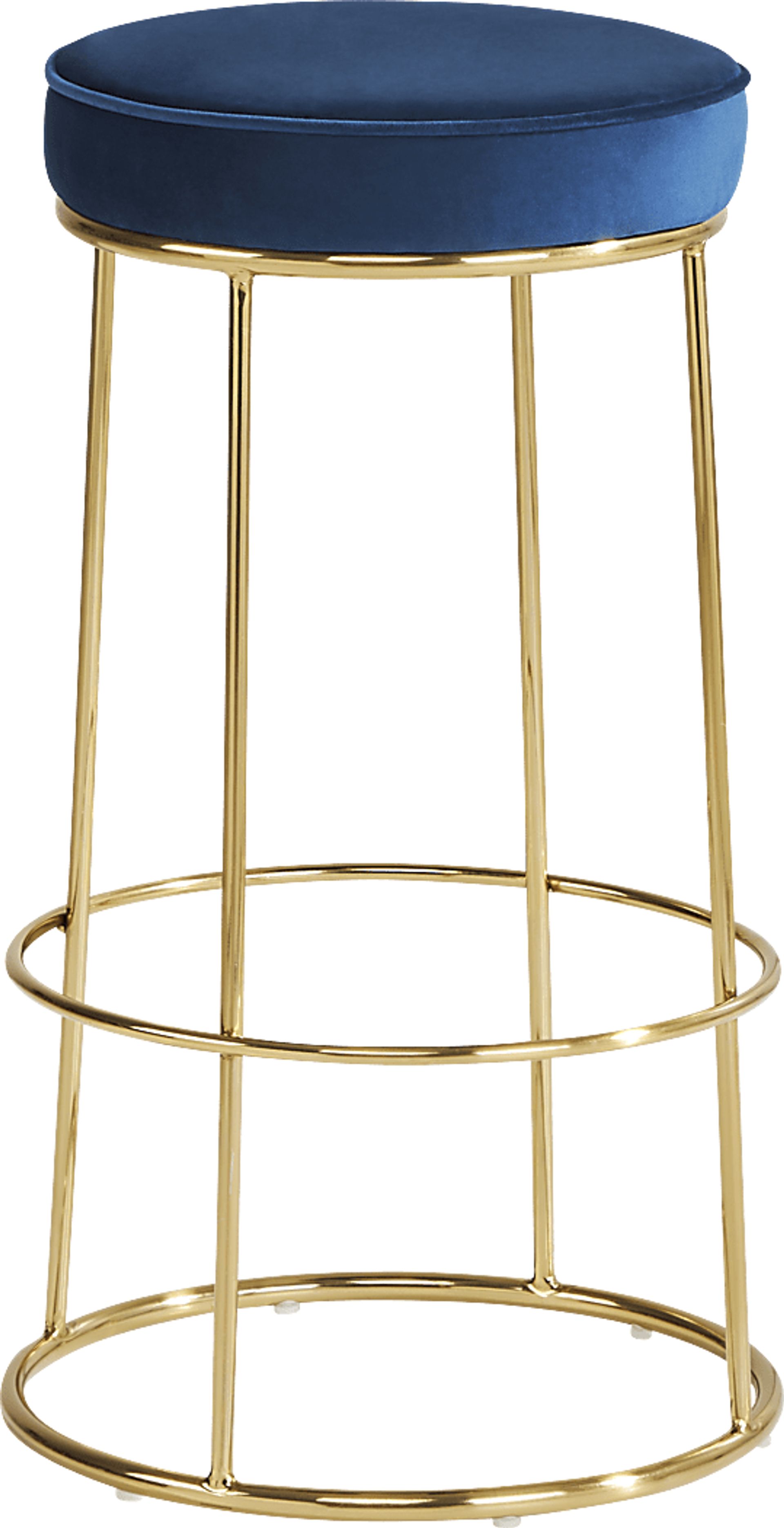 Alastor Blue Barstool - Image 1