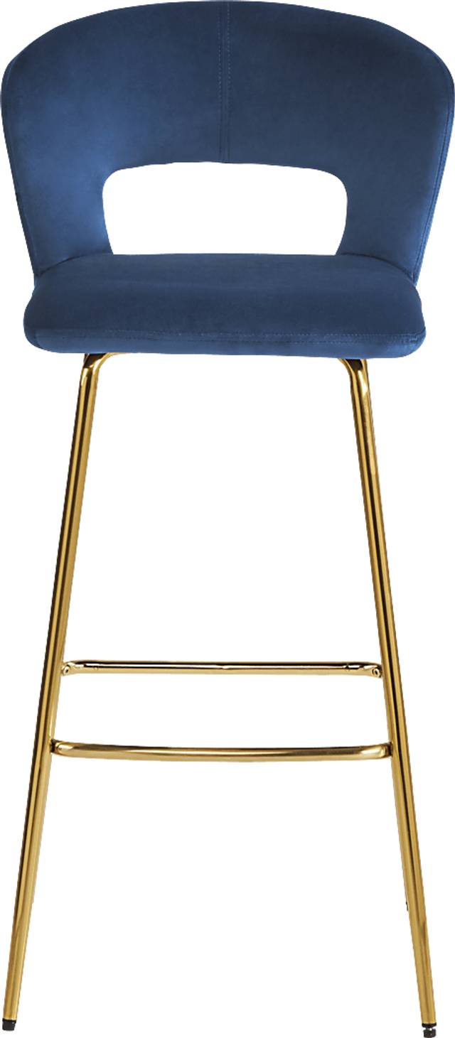 Alastor Blue Cut Out Barstool - Thumbnail - Image 2