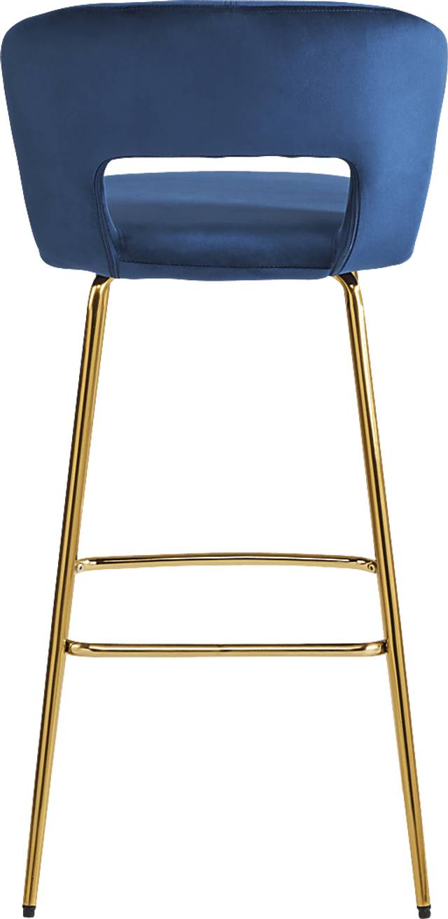 Alastor Blue Cut Out Barstool - Thumbnail - Image 3
