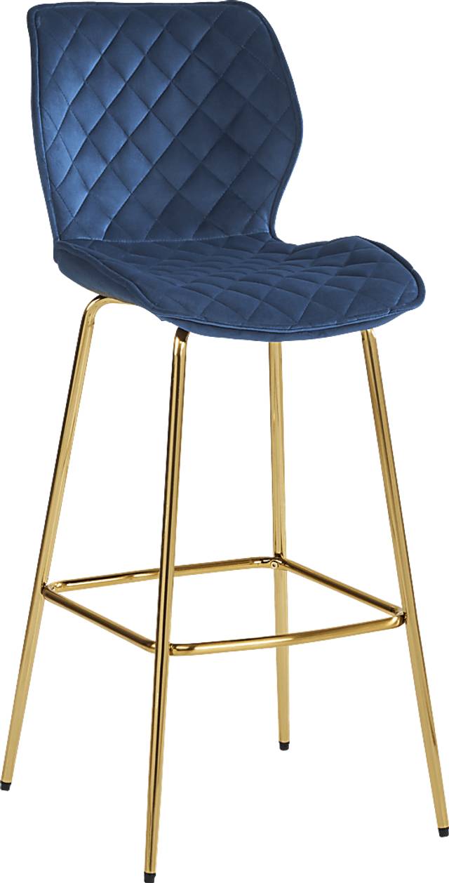 Alastor Blue Diamond Barstool - Thumbnail - Image 1