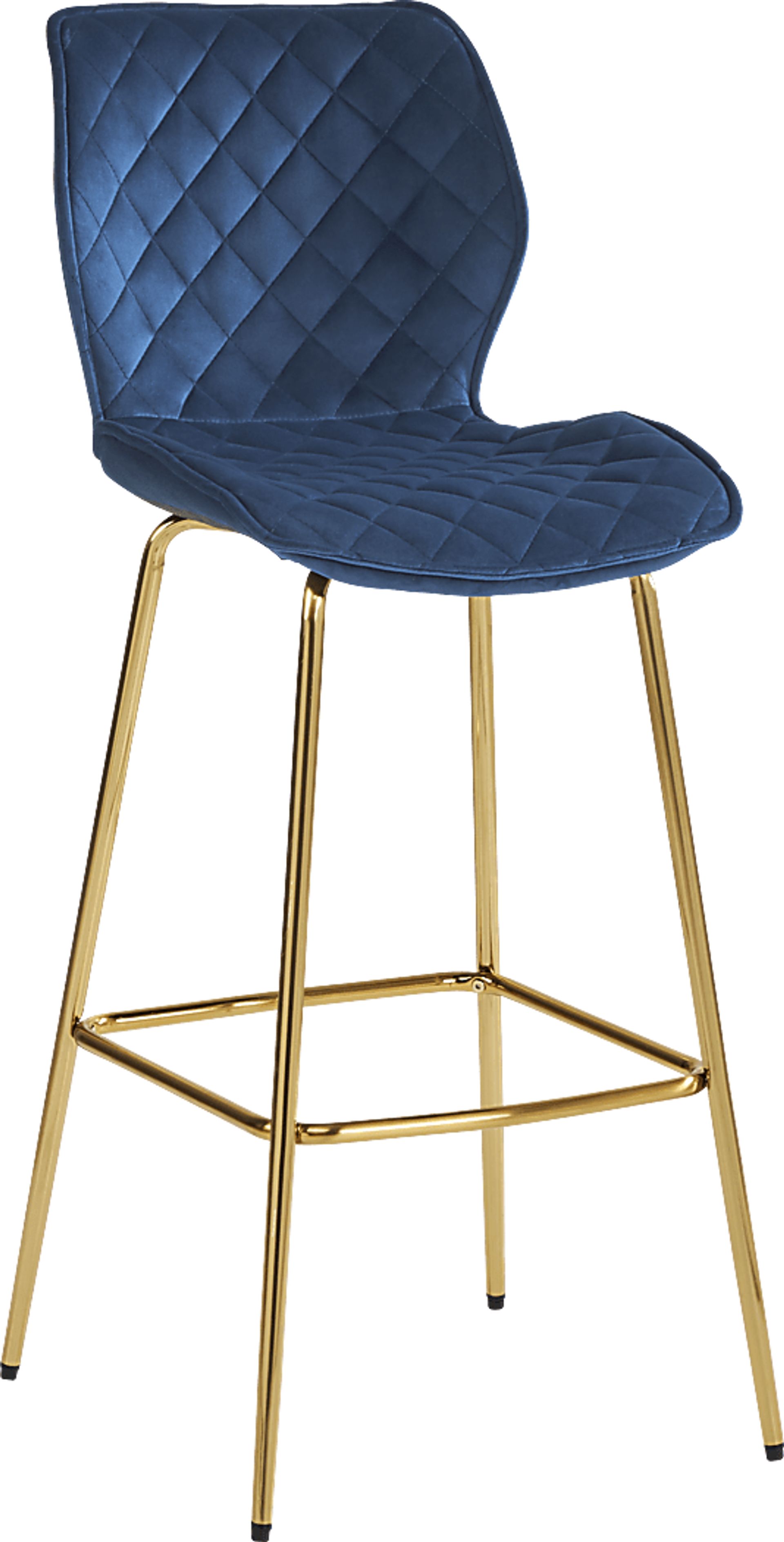 Alastor Blue Diamond Barstool - Image 1