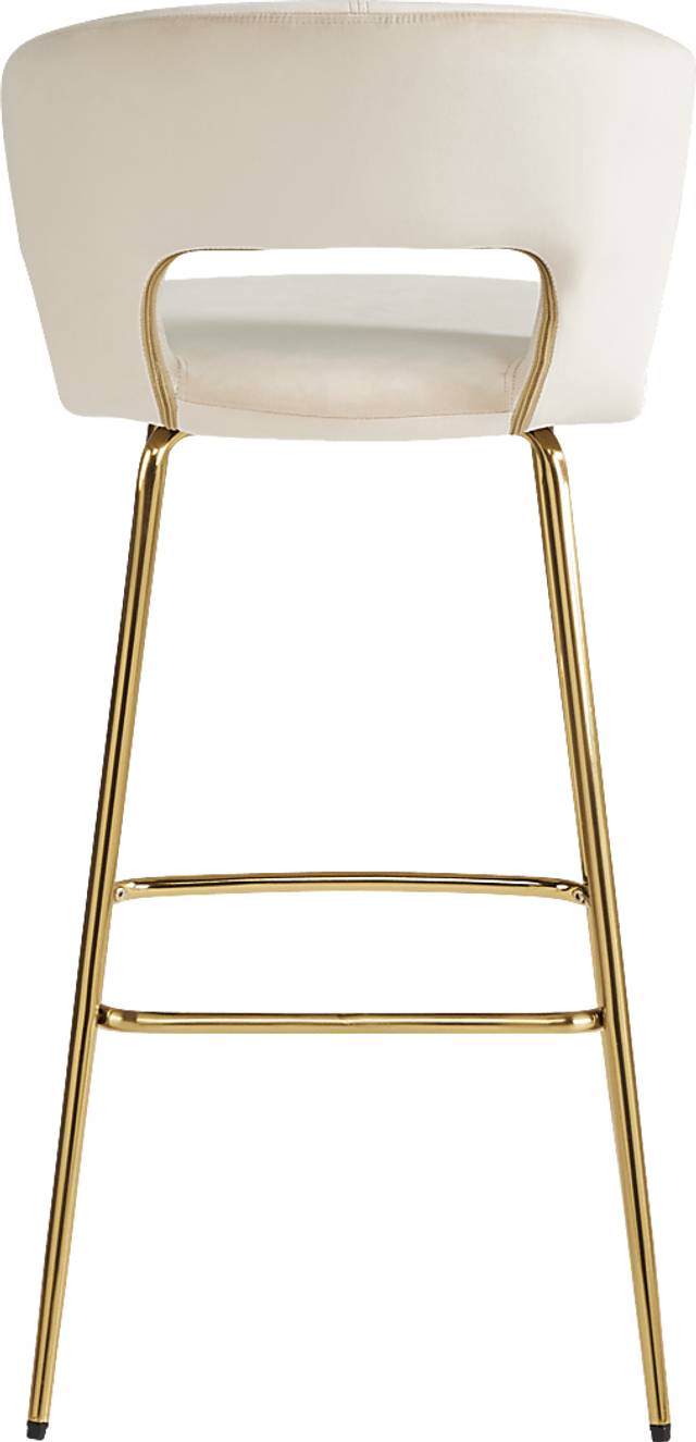 Alastor Khaki Cut Out Barstool - Thumbnail - Image 3