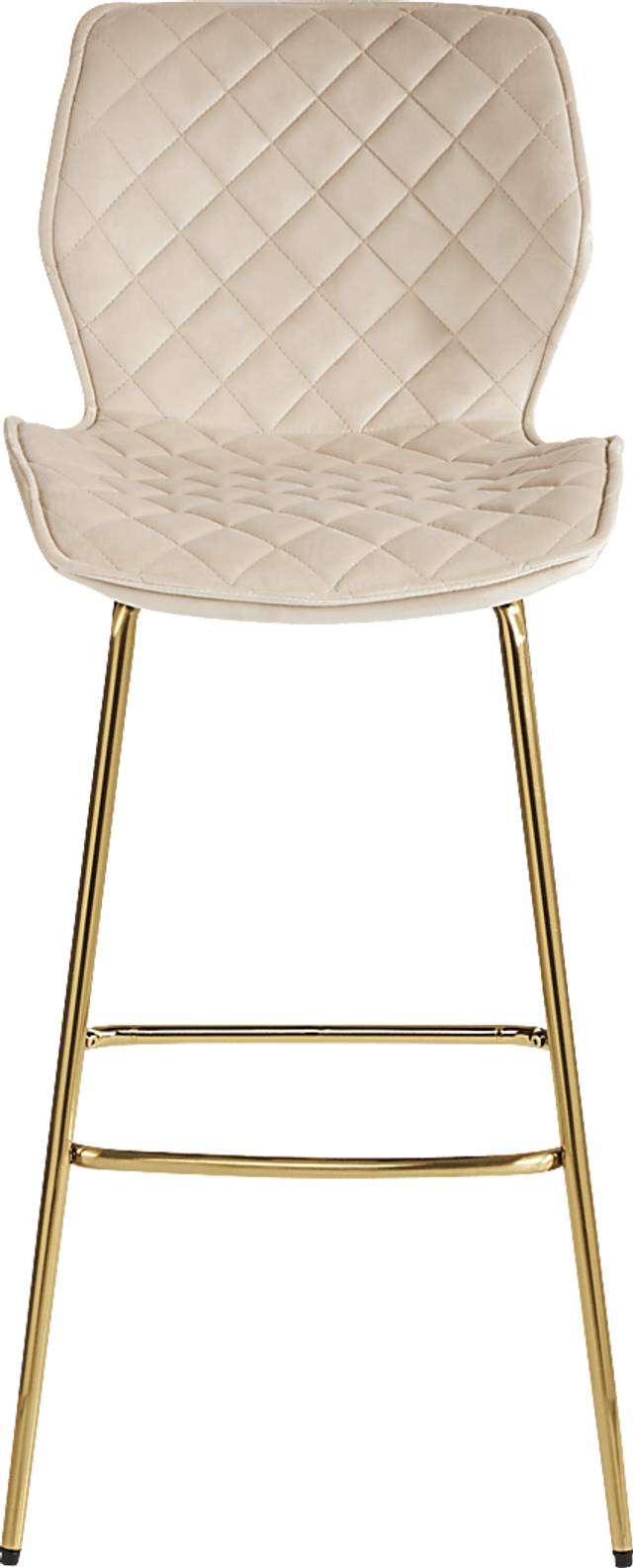 Alastor Khaki Diamond Barstool - Thumbnail - Image 2